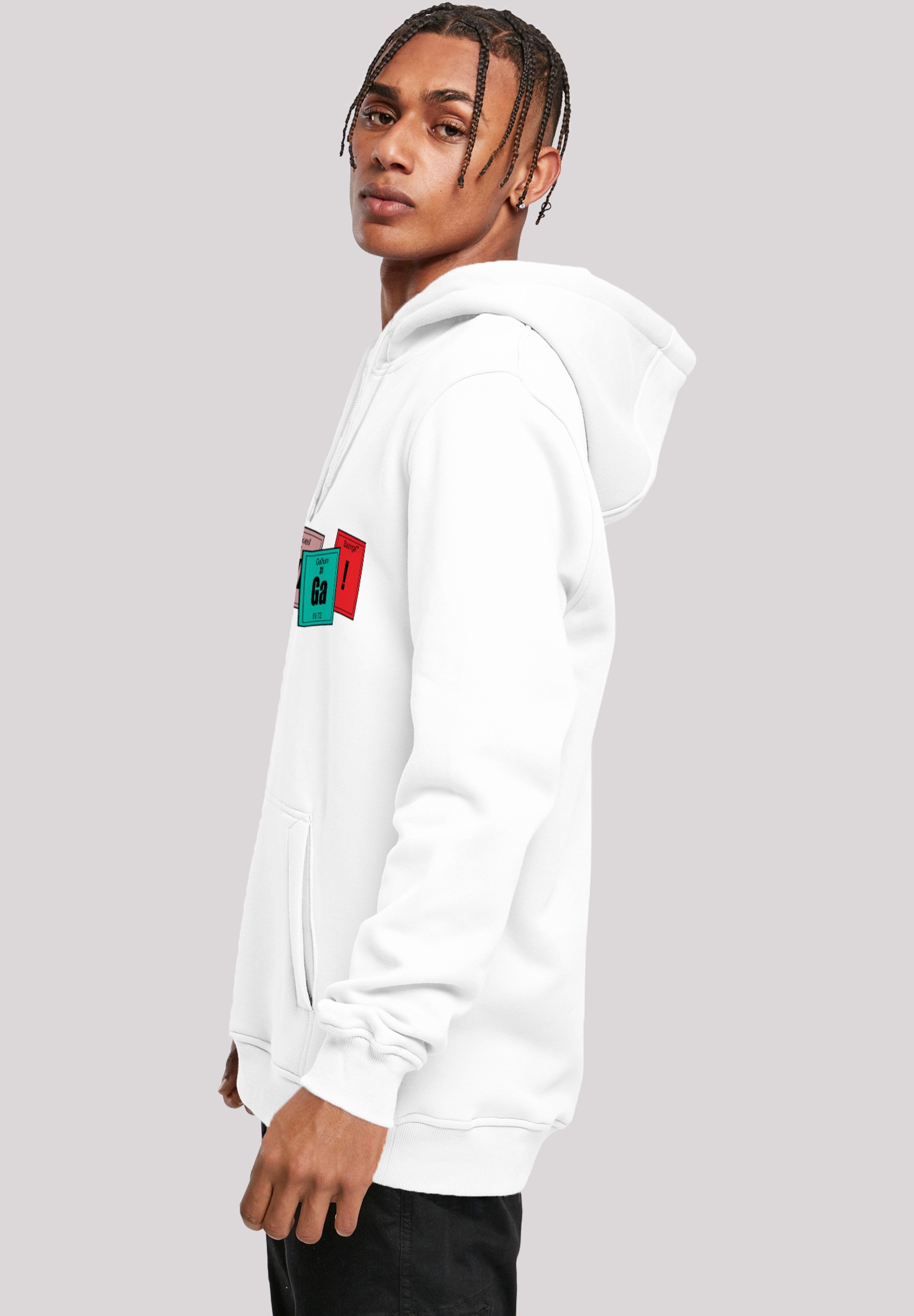 F4NT4STIC Sweatshirt »Big Bang Theory Bazinga«, Herren,Premium Merch,Slim-Fit,Kapuzenpullover,Bedruckt