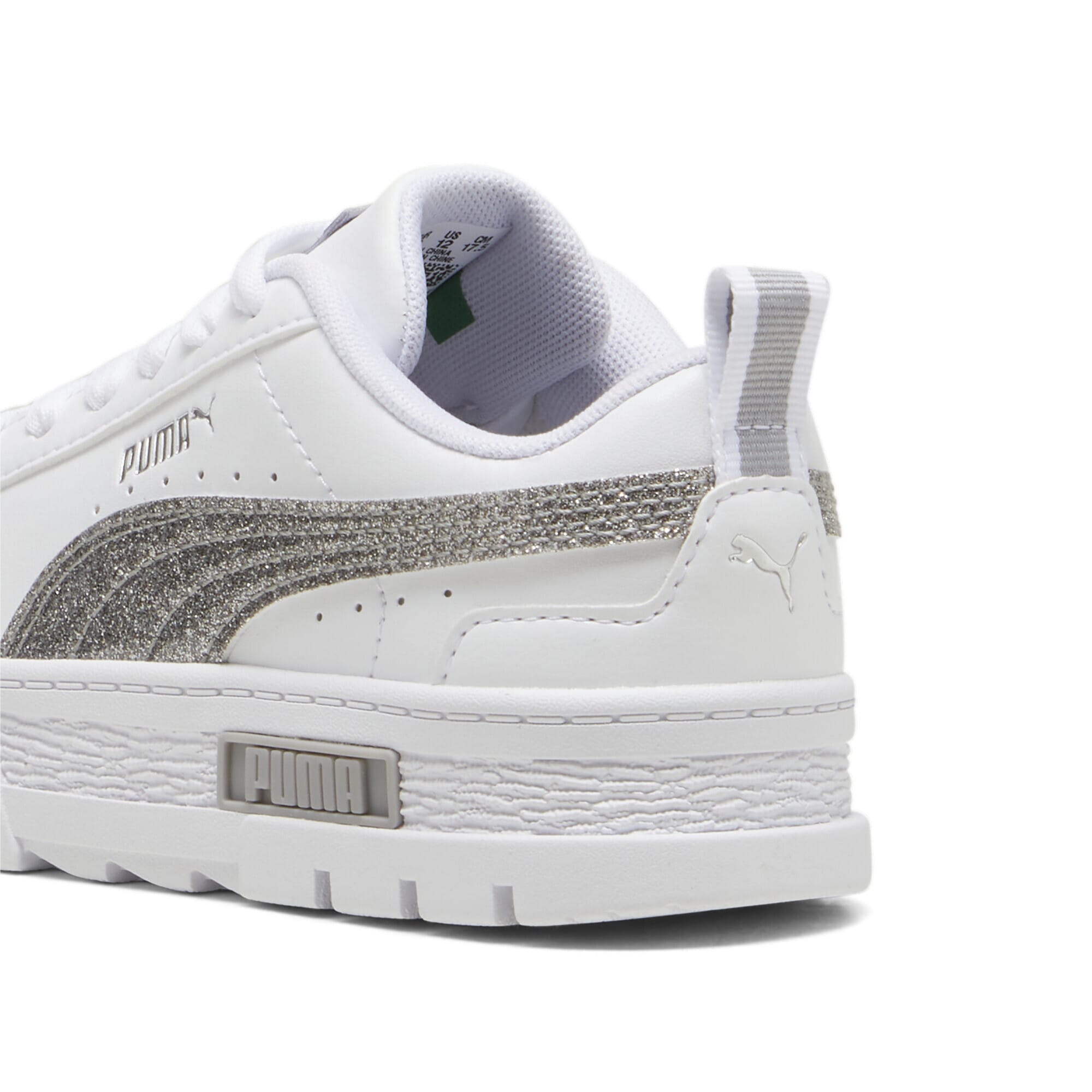PUMA Sneaker »Mayze Glitter Sneakers Mädchen«