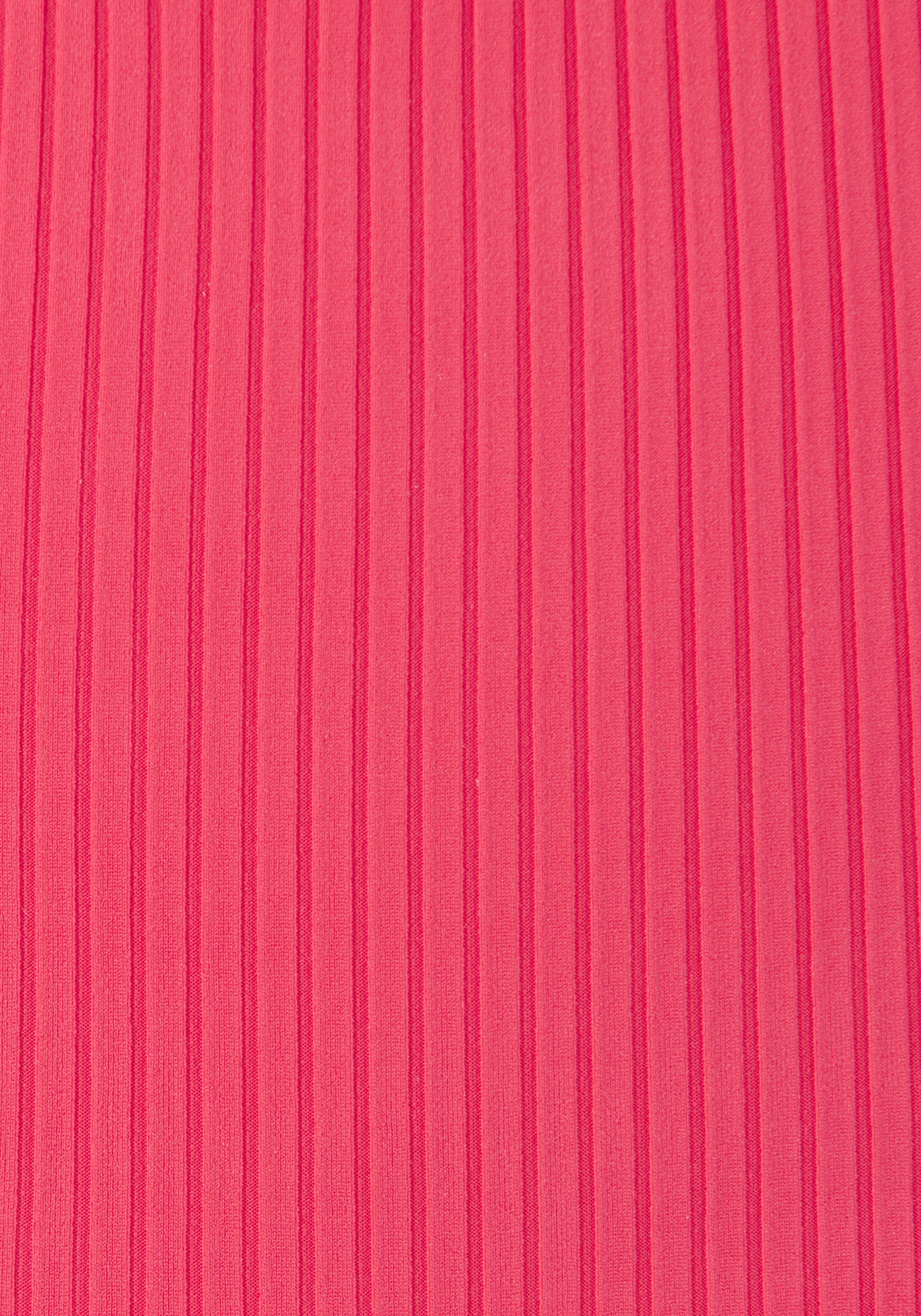 Elbsand Bustier-Bikini, aus trendiger Rippware
