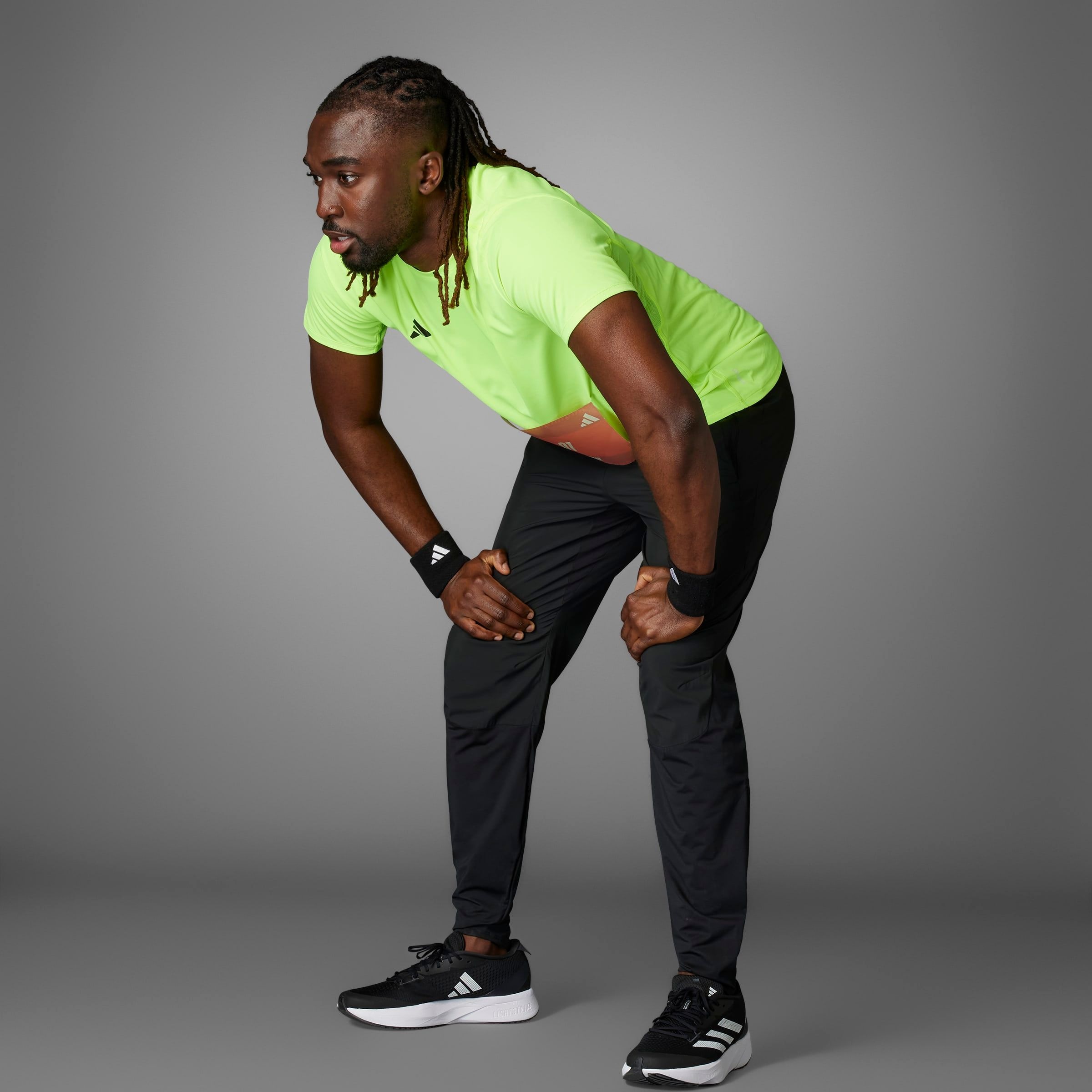 adidas Performance Laufshirt »ADIZERO E TEE«