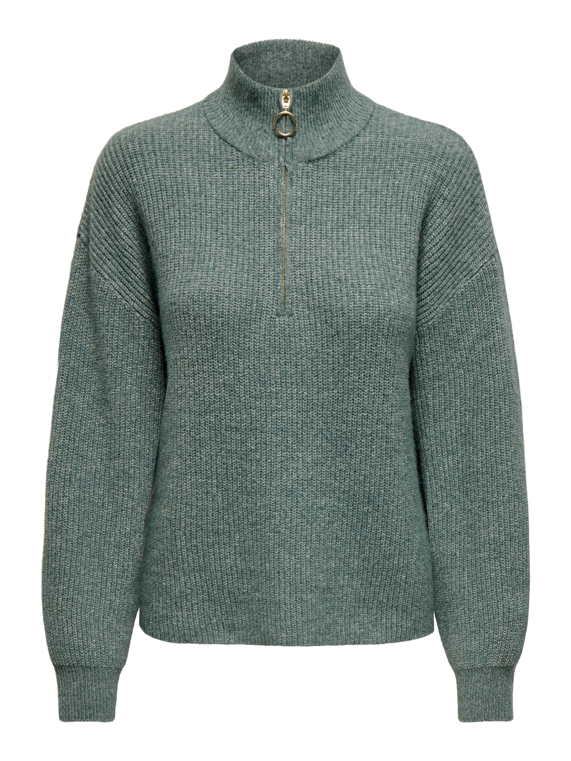 ONLY Strickpullover "ONLTOKYO SOLID L/S ZIP PULLOVER KNT NOOS" günstig online kaufen