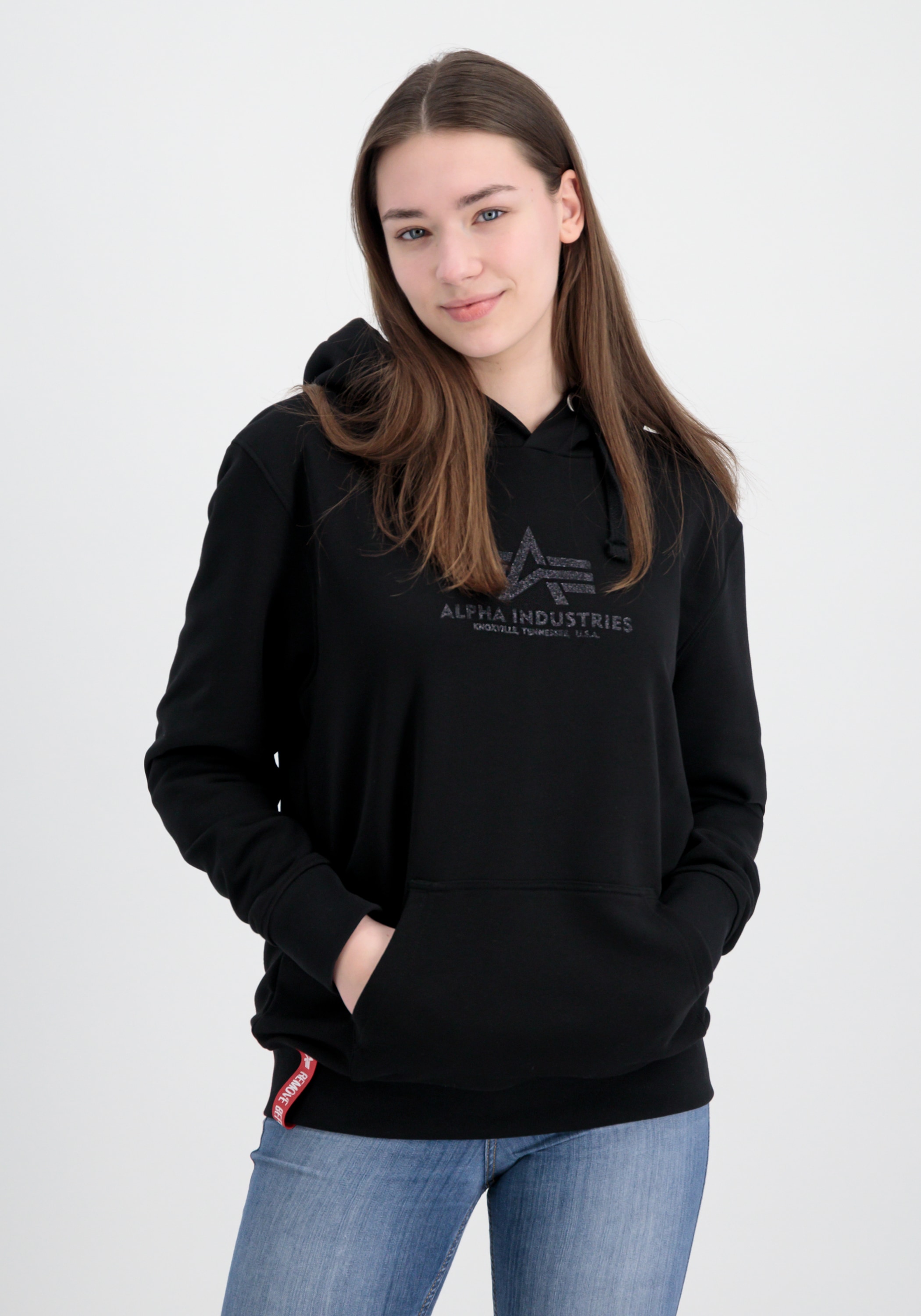 Alpha Industries Hoodie "Alpha Industries Women - Hoodies New Basic Hoodie günstig online kaufen