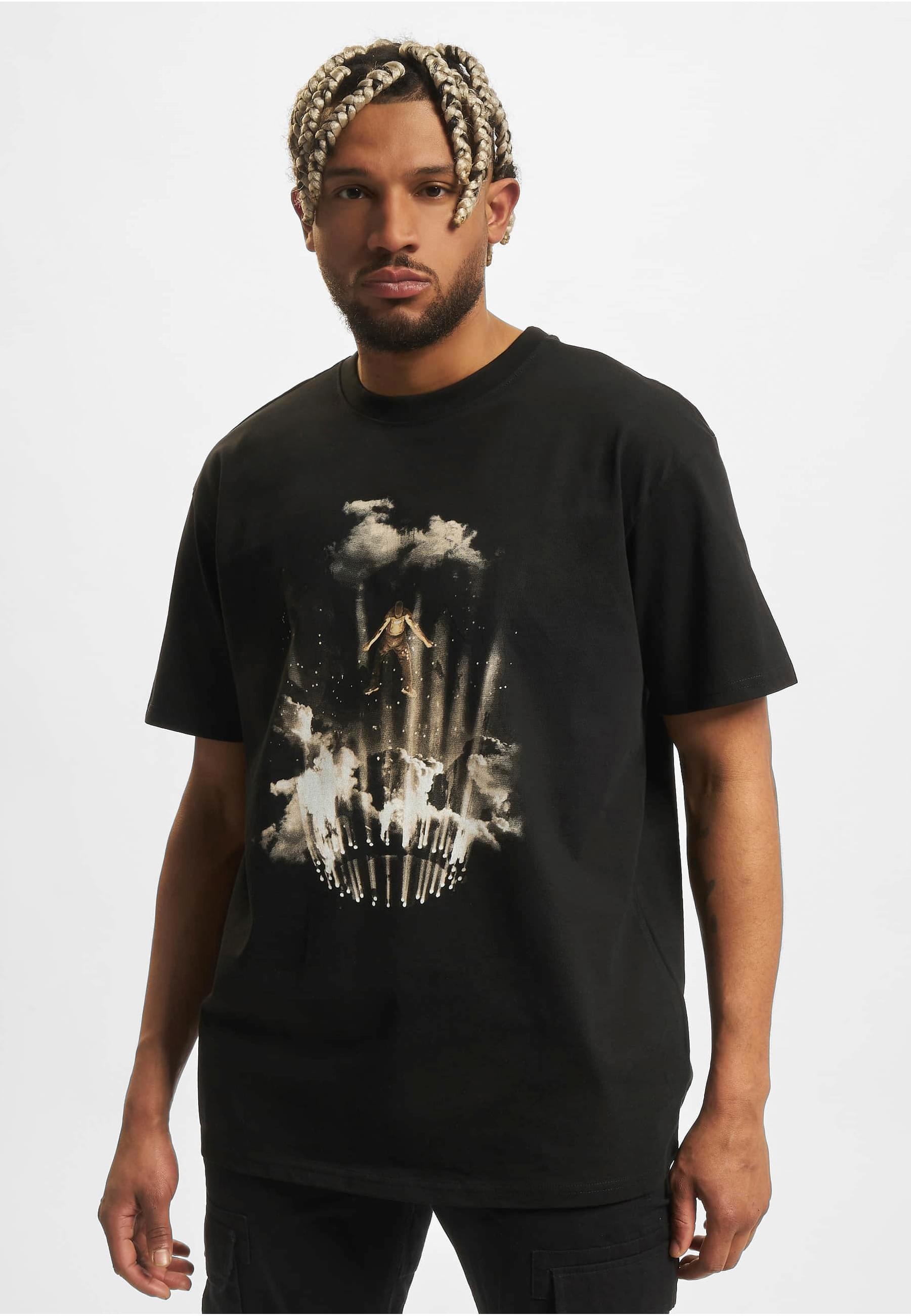 Upscale by Mister Tee T-Shirt »Upscale by Mister Tee Herren Flashing Lights Oversize Tee«, (1 tlg.)