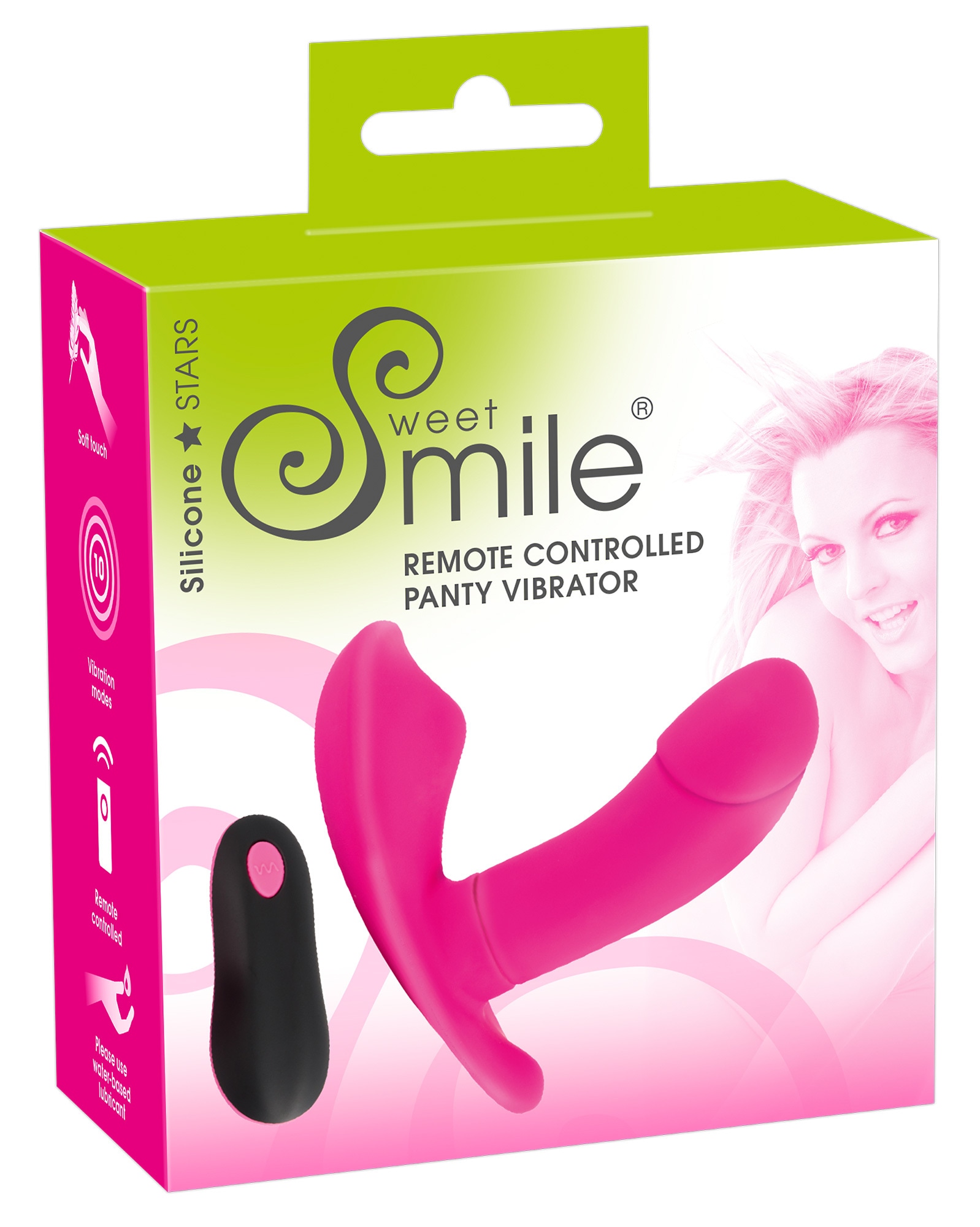Sweet Smile Vibrator »Vibrator RC Panty Vibrator«