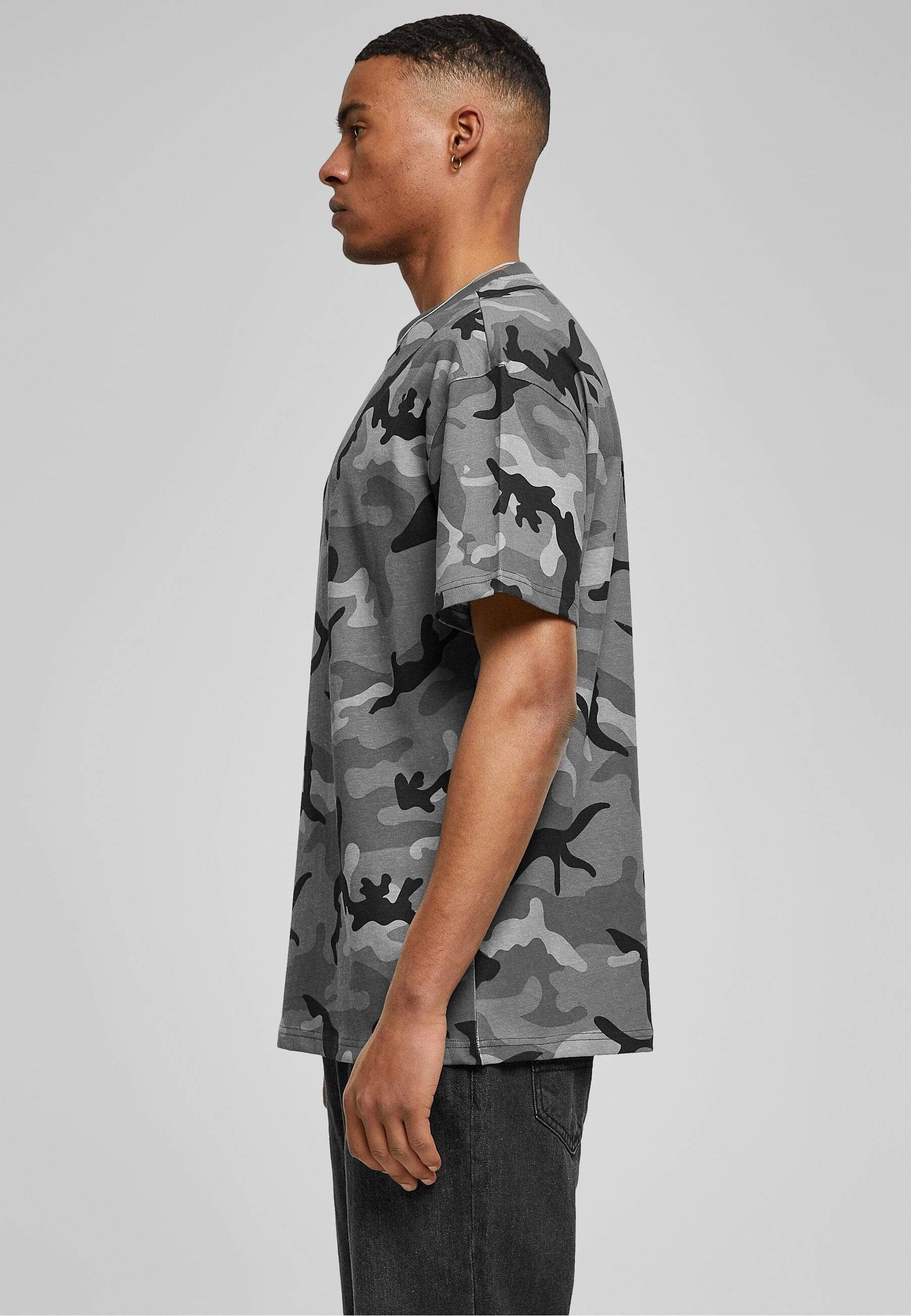 URBAN CLASSICS T-Shirt »Urban Classics Herren Heavy Oversized Camo Tee«, (1 tlg.)