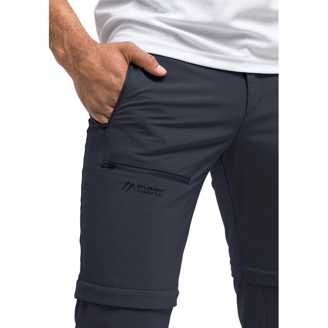 Maier Sports Funktionshose »Latit Zip M«, Outdoorhose aus flexiblem und  nachhaltigem Material ▷ für | BAUR