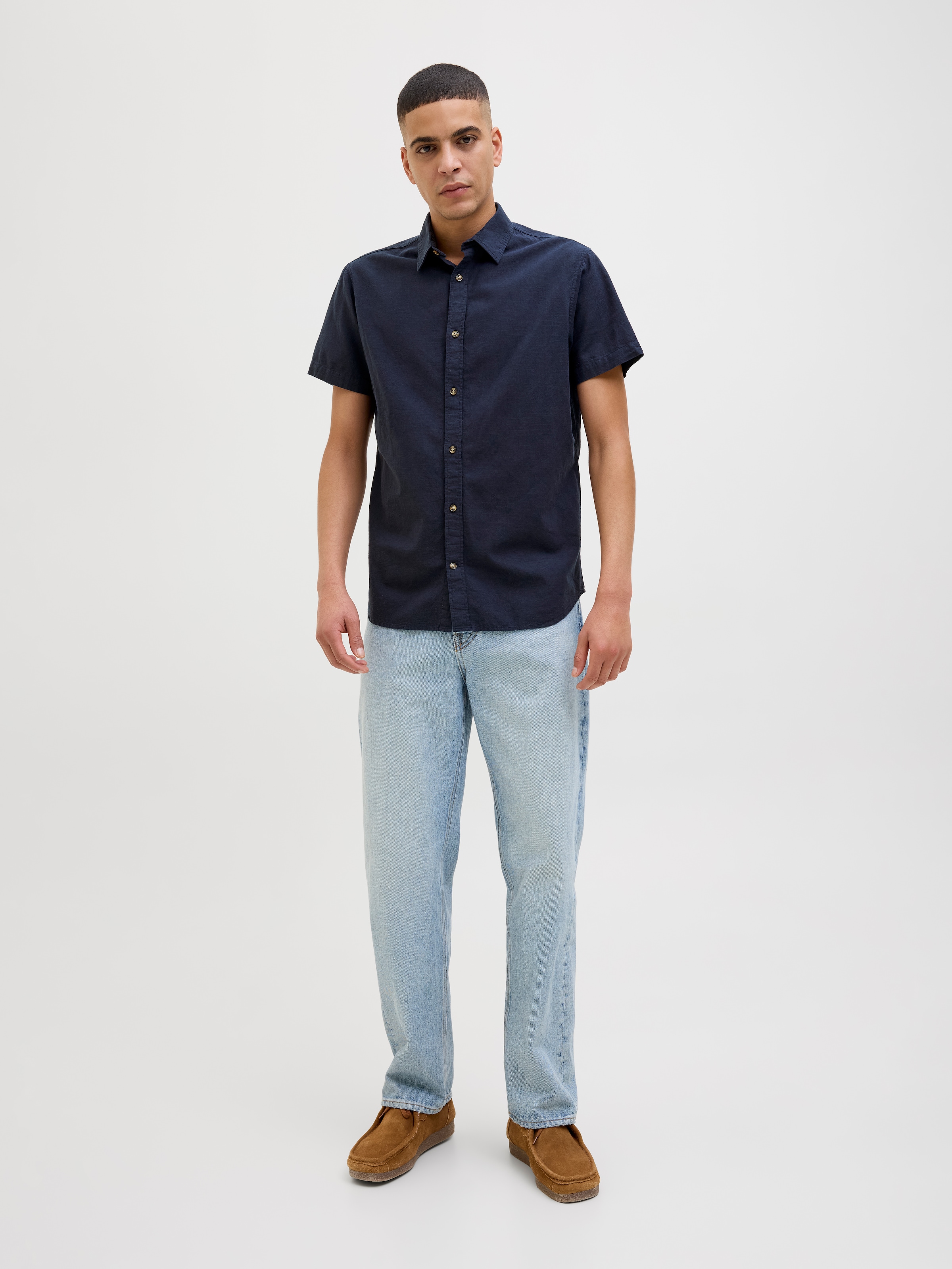 Jack & Jones Kurzarmhemd »JJESUMMER SHIRT SS SN«