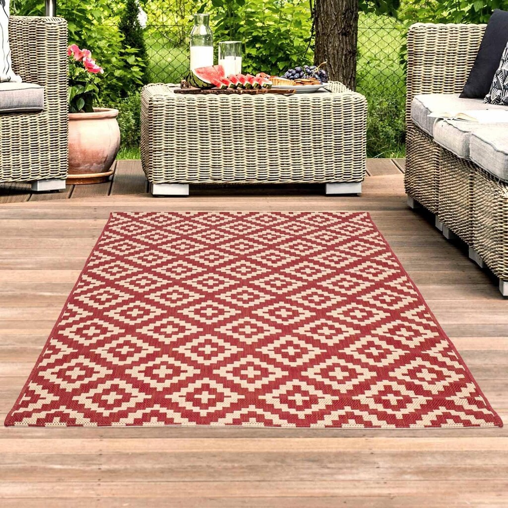 Carpet City Teppich »Sun 642«, rechteckig