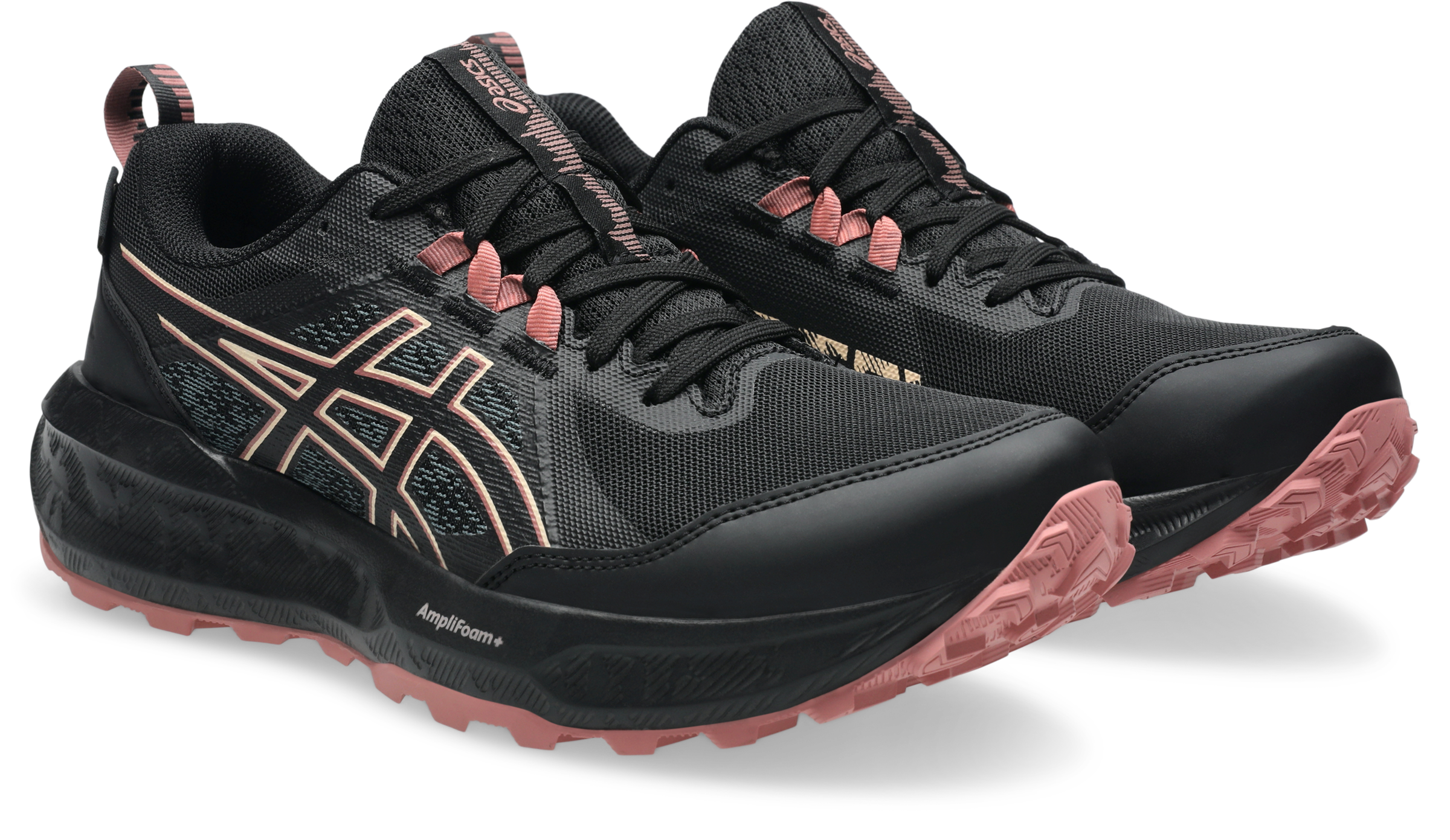 Asics pour femme. 1012B770 Trainers Gel-Sonoma 8 Gtx black (38), Noir, Plat, Lacets, Sport, Multisport