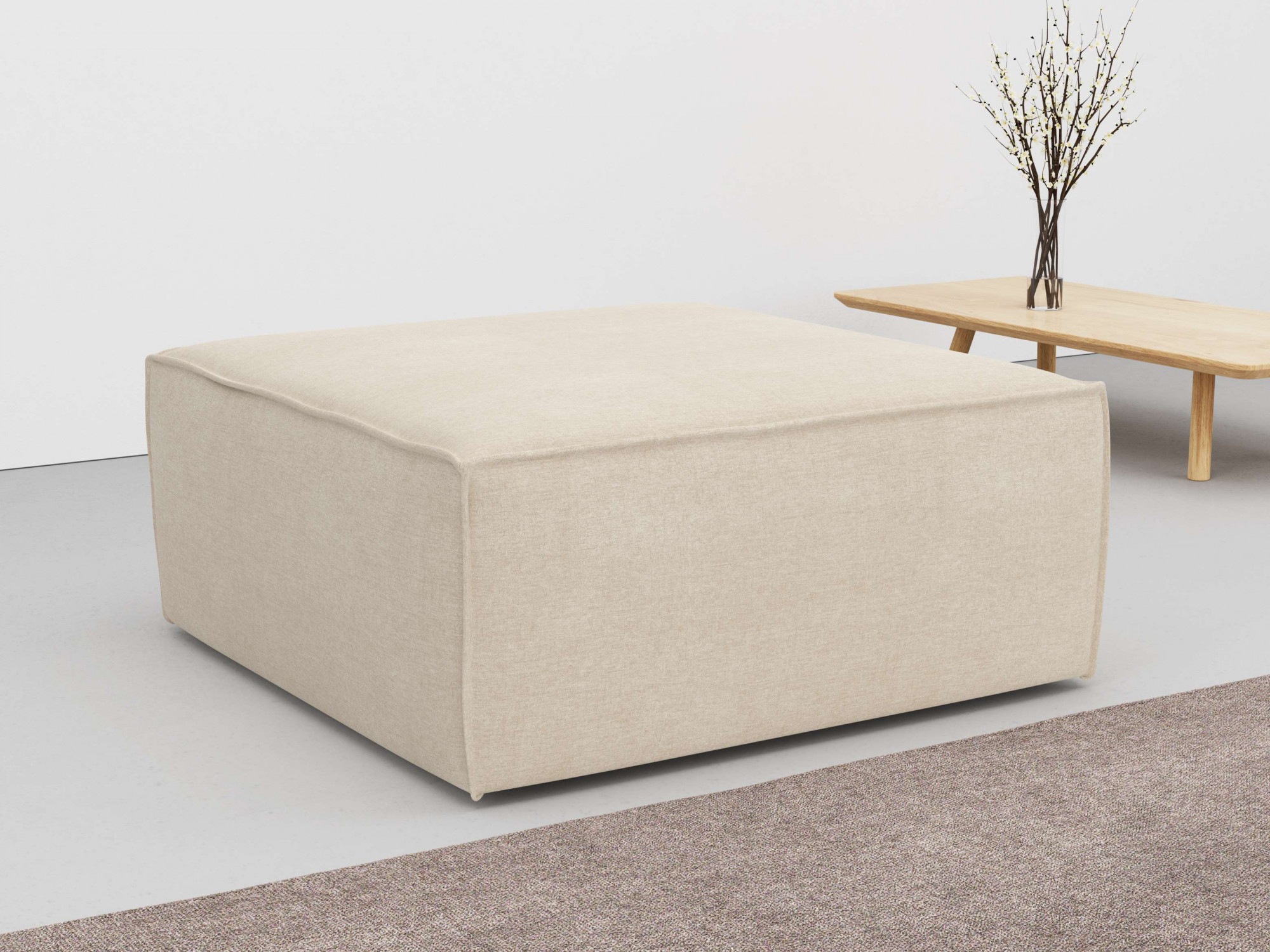 RAUM.ID Polsterhocker »Norvid« modular patogi ...