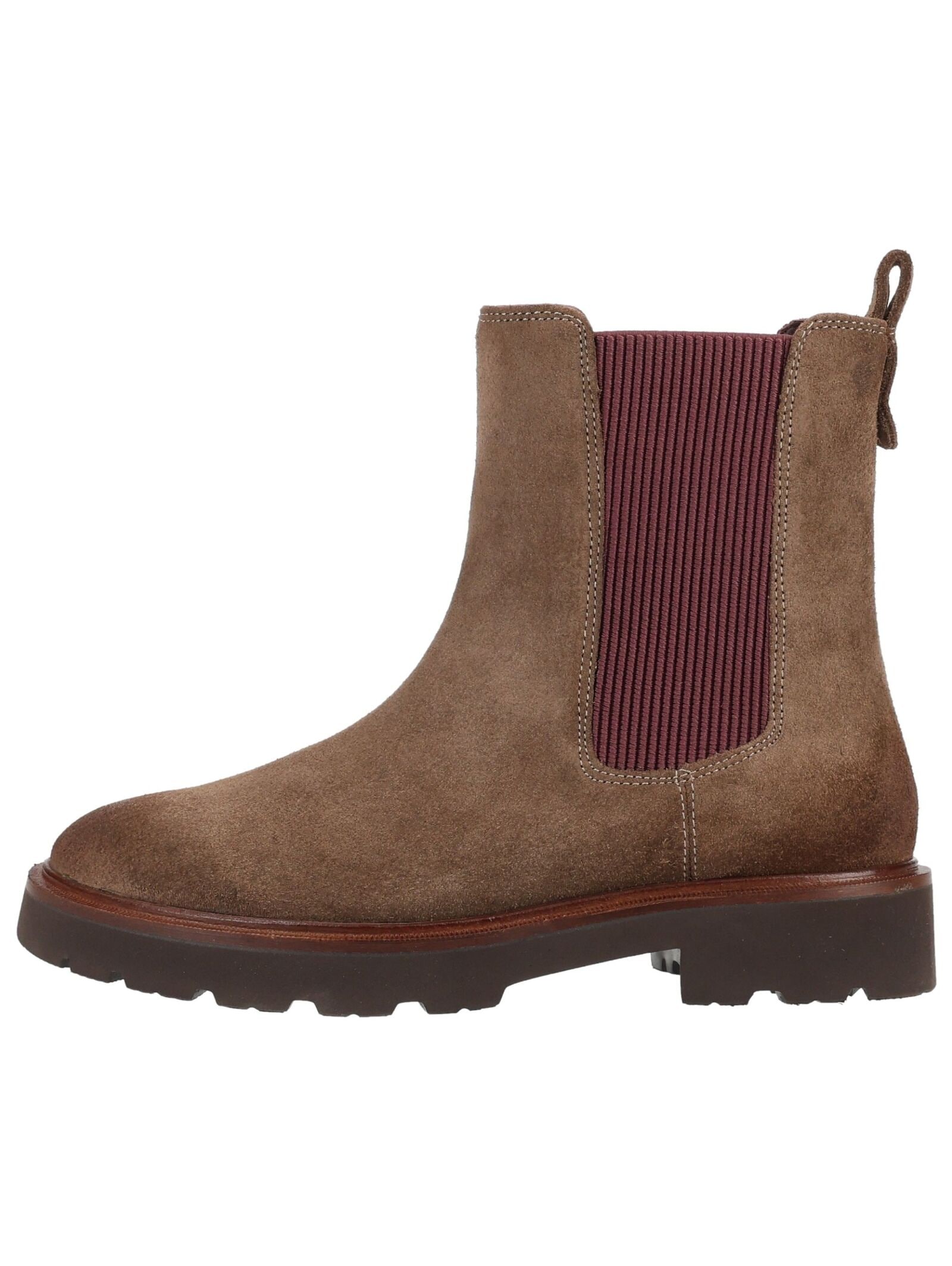 Geox Stiefelette »Geox Stiefelette Veloursleder/Textil«