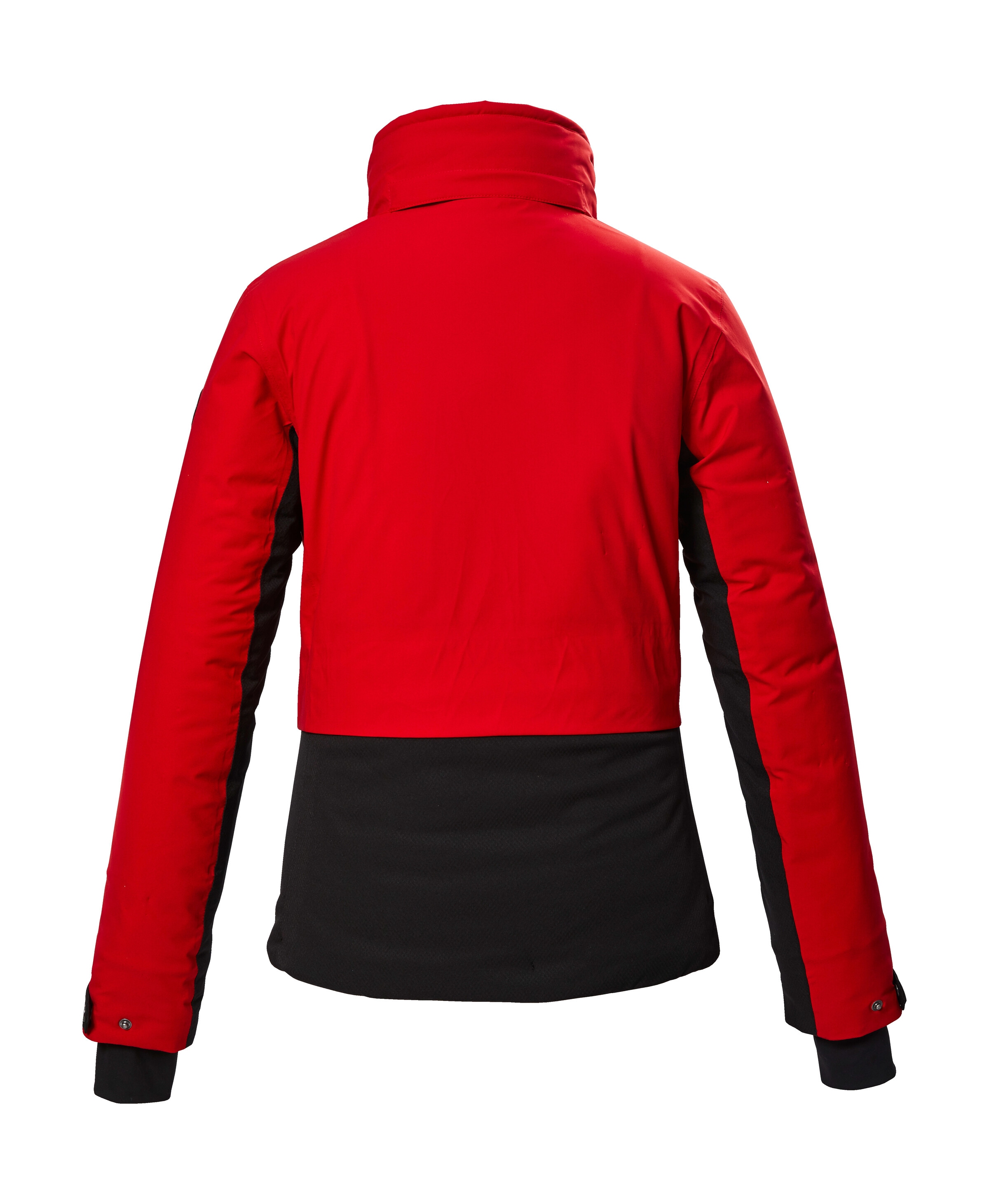 Killtec Skijacke »KSW 105 WMN SKI JCKT«, Trendige Damen Skijacke, wasserdicht, atmungsaktiv, abnehmbare Kapuze