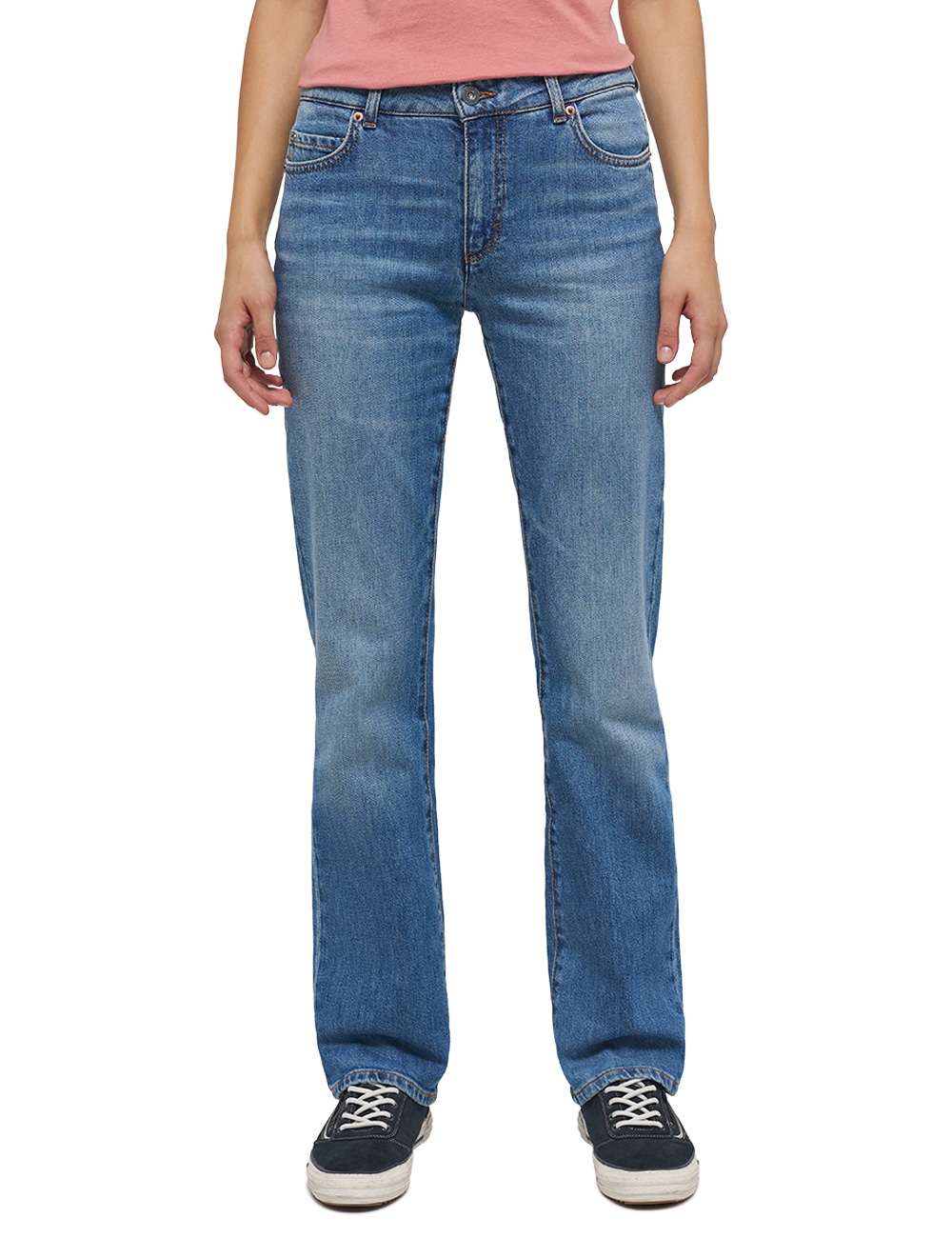 Straight-Jeans »Style Crosby Relaxed Straight«