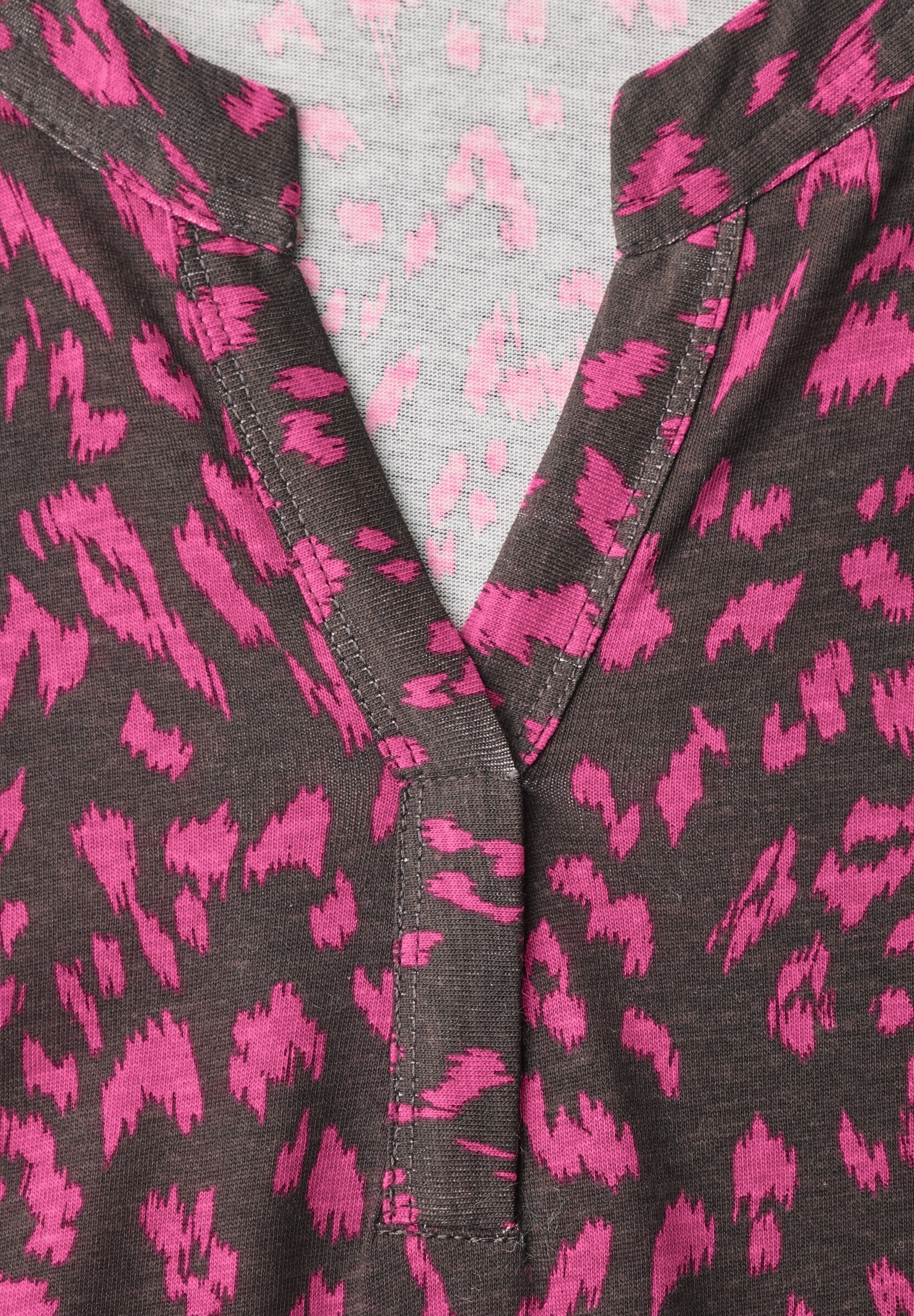 Cecil Langarmshirt im soften Baumwoll-Mix