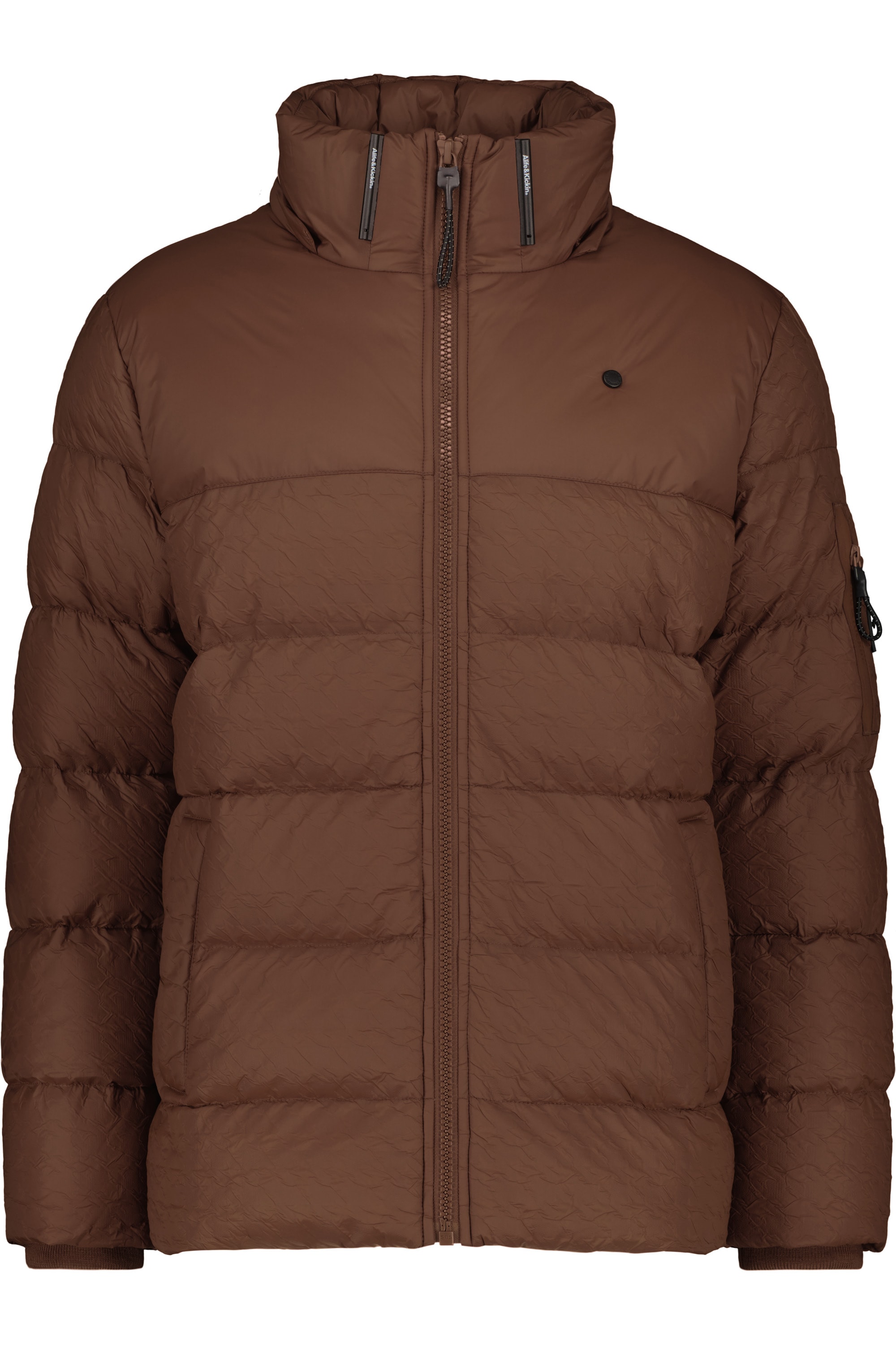 Alife & Kickin Winterjacke "Herren BeatAK A Steppjacke, Winterjacke, gefütterte Jacke" Warme gefütterte Herrenwinterjacke mit abnehmbarer Kapuze