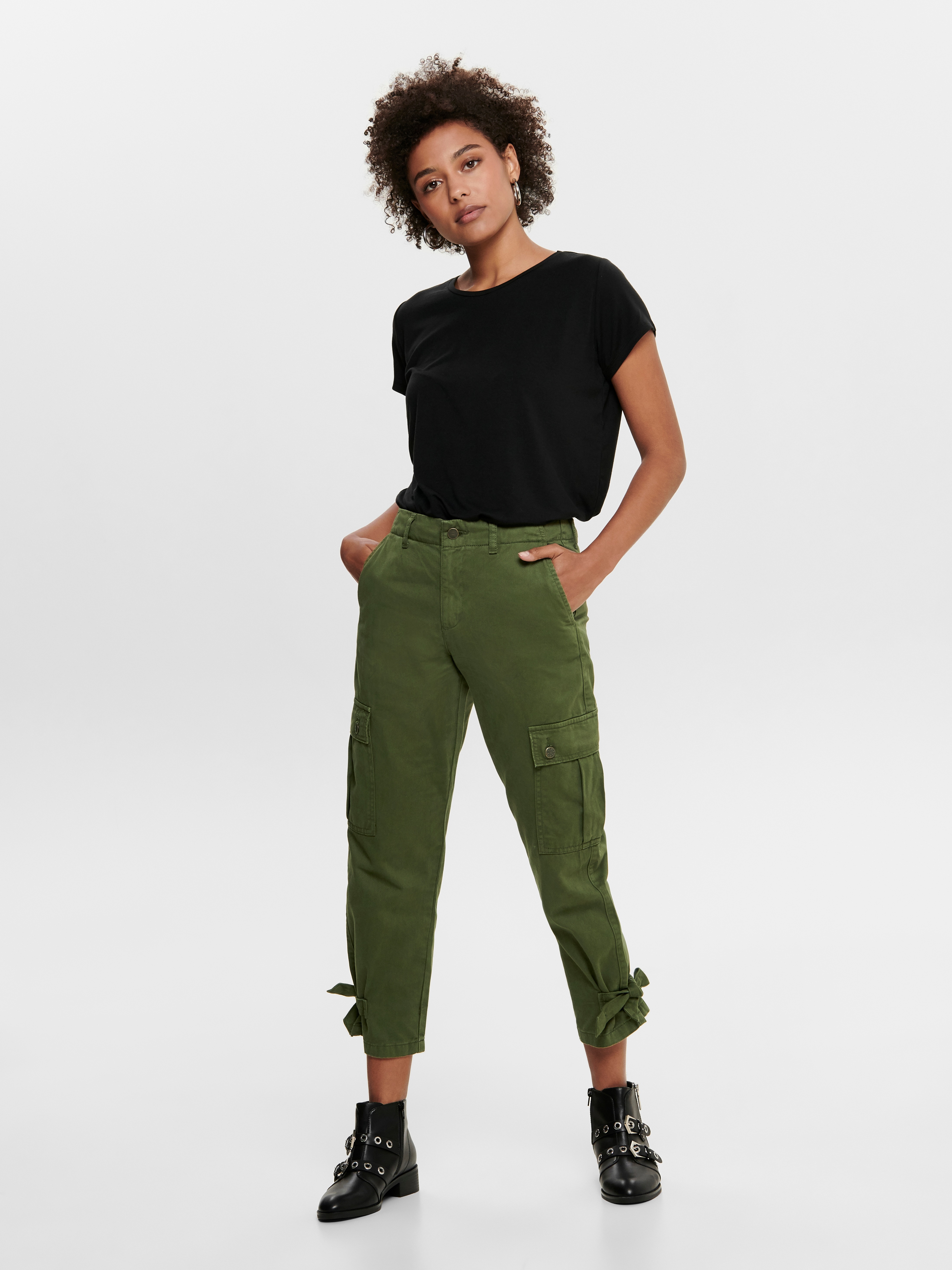 Thumbnail - ONLY Kurzarmshirt "ONLGRACE S/S T-SHIRT CS JRS"