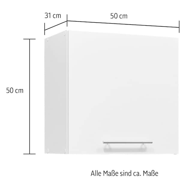 BASIC by Balculina Hängeschrank »Eddi«, Breite 50 cm | BAUR