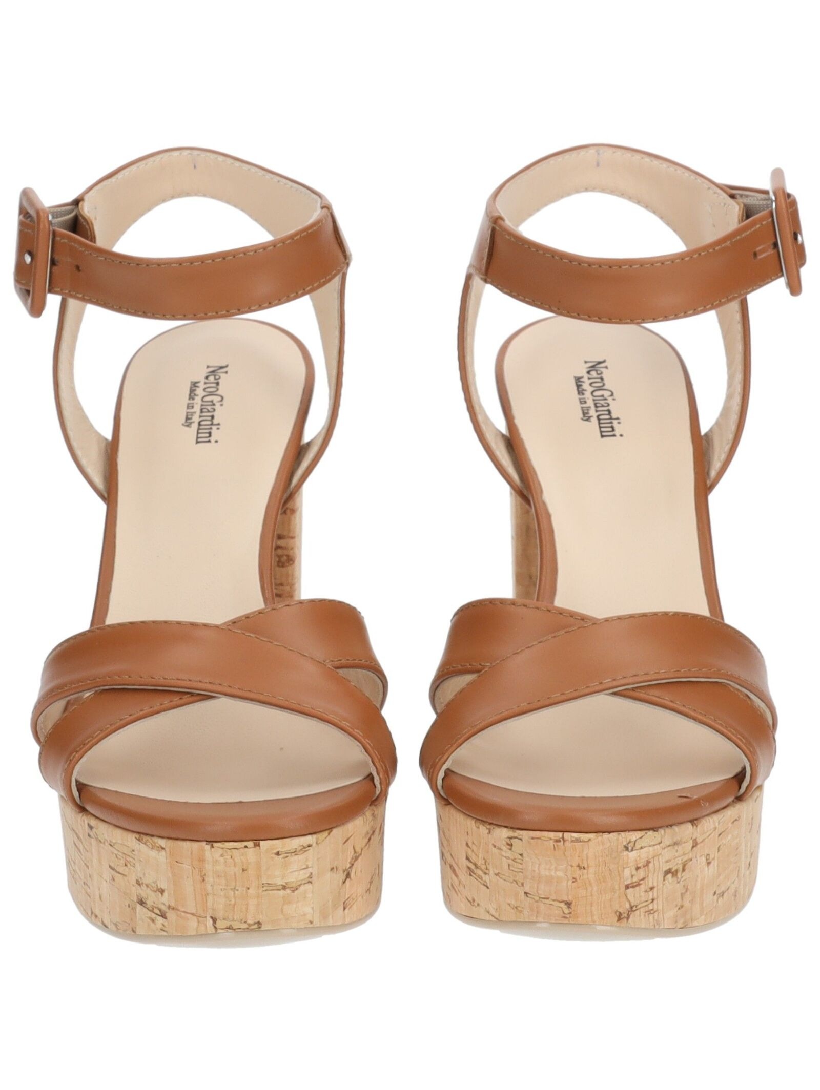 Nero Giardini High-Heel-Sandalette »Nero Giardini Sandalen Leder«