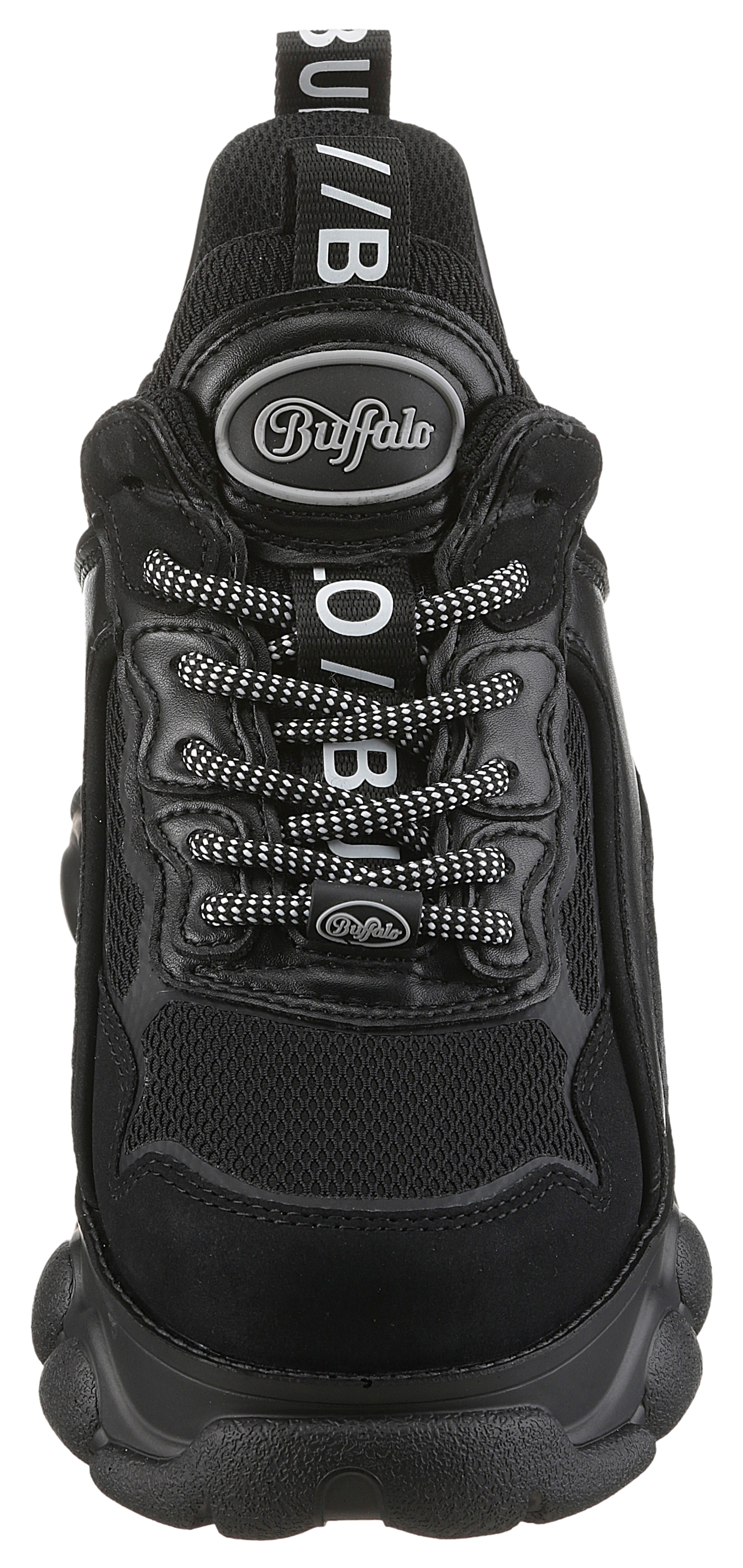 Buffalo Plateausneaker »CHAI«, Ugly-Sneaker, Halbschuh, Schnürschuh in veganer Verarbeitung