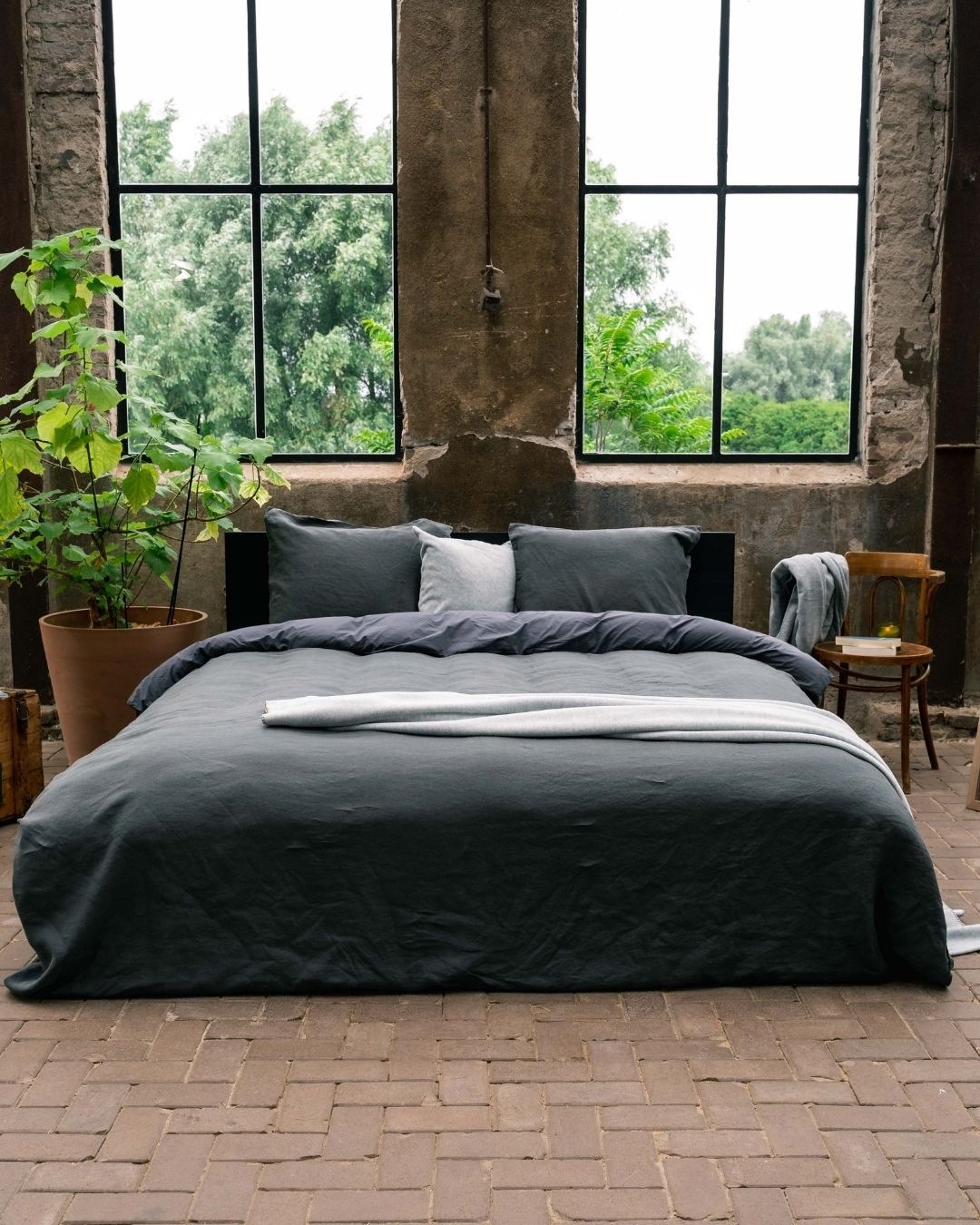 kayori Bettwäsche "Nikko" 2 Stk. Hergestellt aus GOTS-zertifizierter Bio-Ba günstig online kaufen