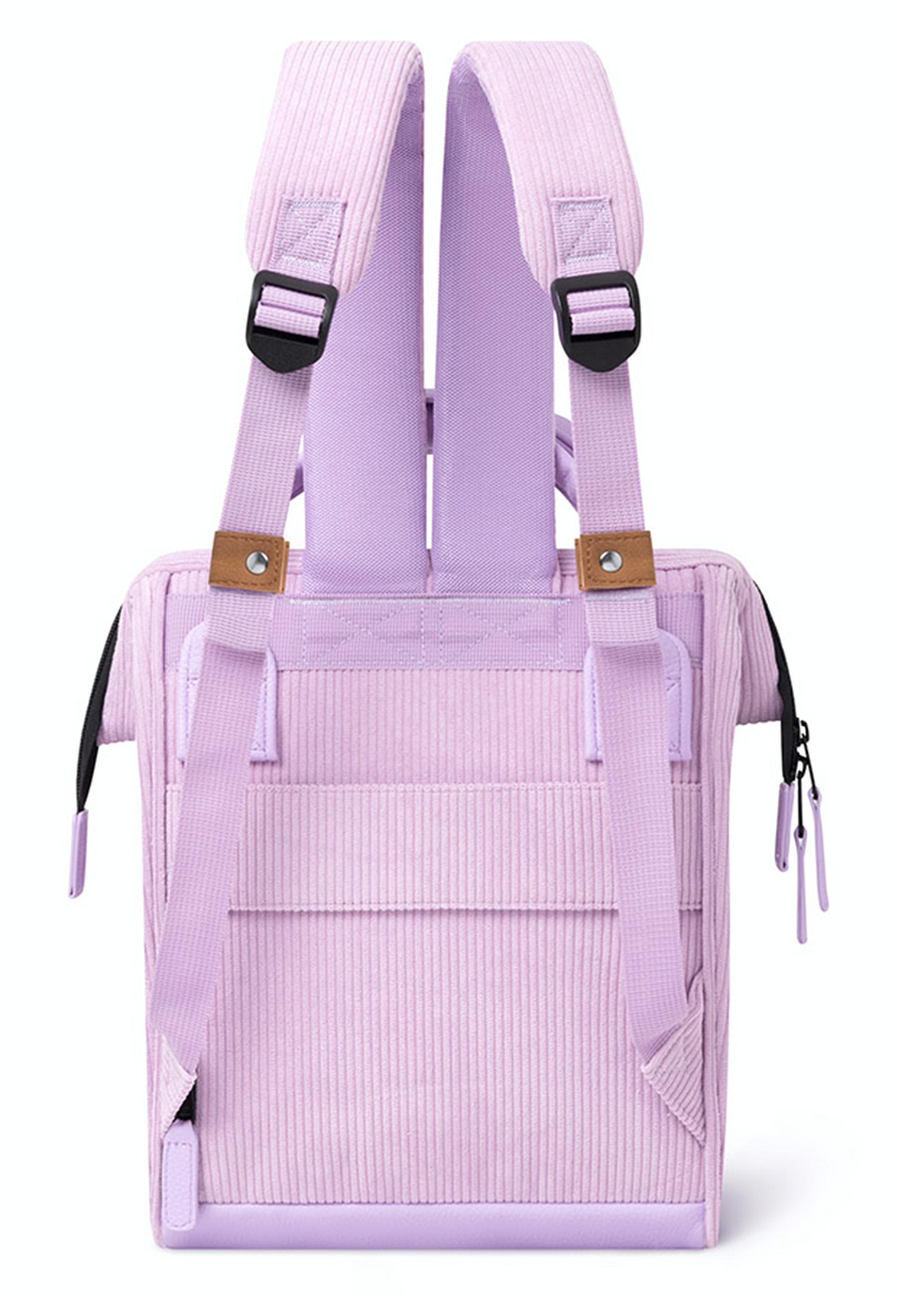 CABAIA Tagesrucksack »Adventurer S Cord Recycled«, Cord-Rucksack mit austauschbaren Vordertaschen