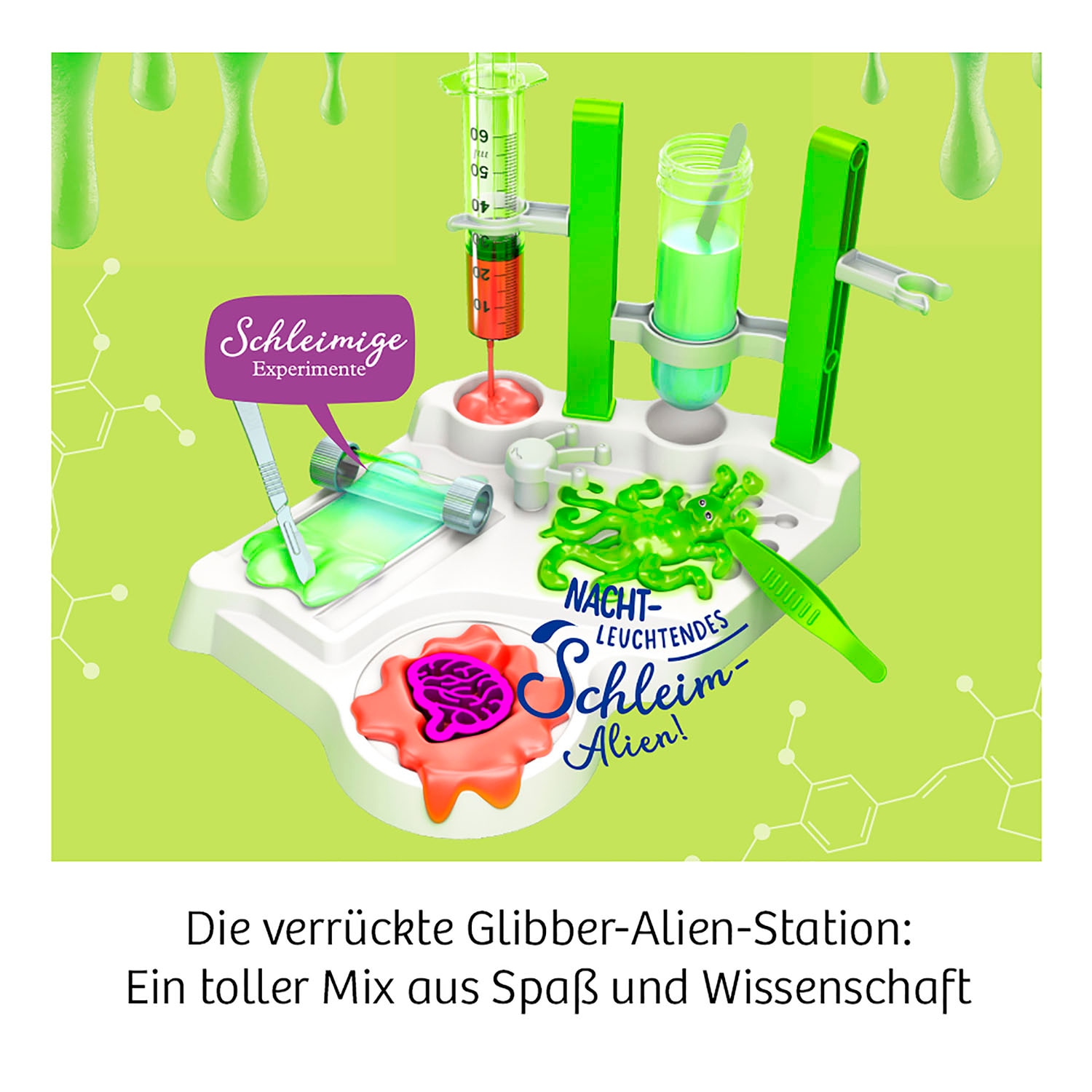 Kosmos Experimentierkasten »Schleim-Labor«