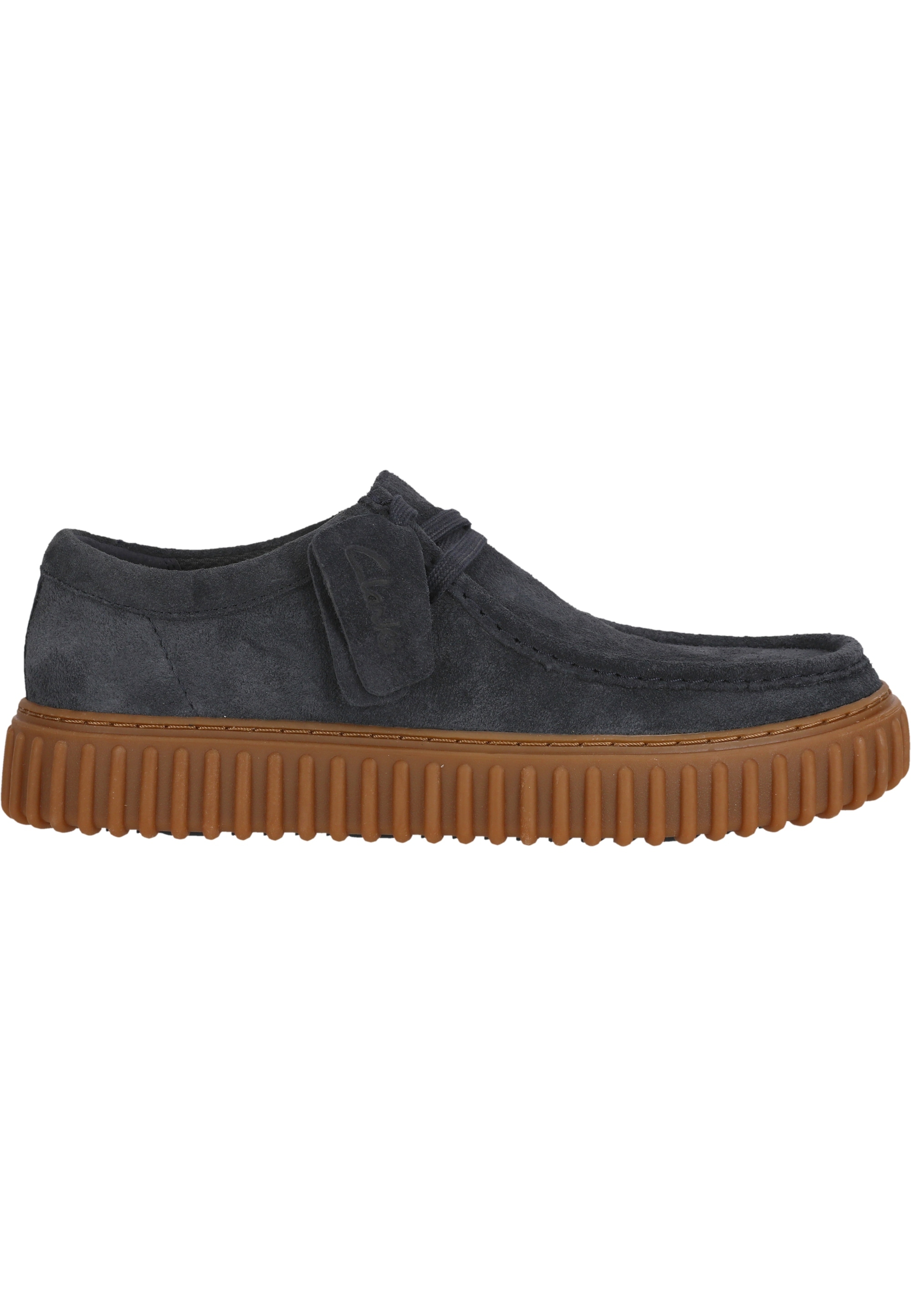 Clarks Schnürschuh »Torhill Lo«, mit authentischer gerippter Sohle