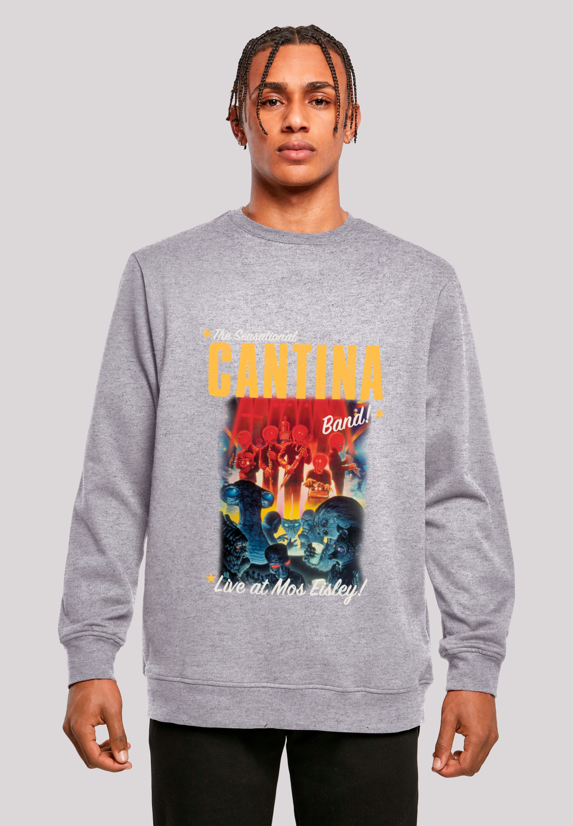 Sweatshirt »Star Wars Cantina Band«, Premium Qualität