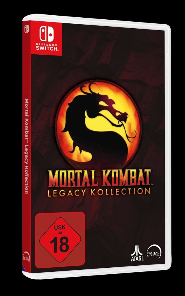 ATARI Spielesoftware »Mortal Kombat Legacy Kollection« Nintendo Switch