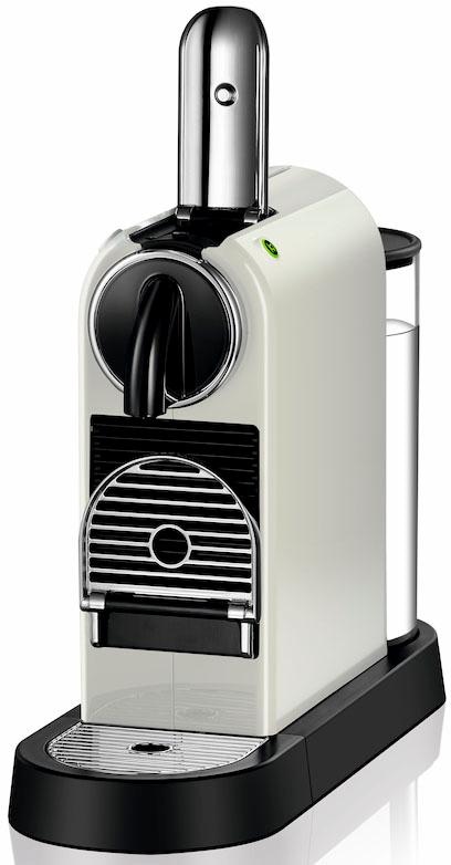 Nespresso Kapselmaschine »CITIZ EN 167.W von DeLonghi, White«, inkl. Willkommenspaket mit 7 Kapseln