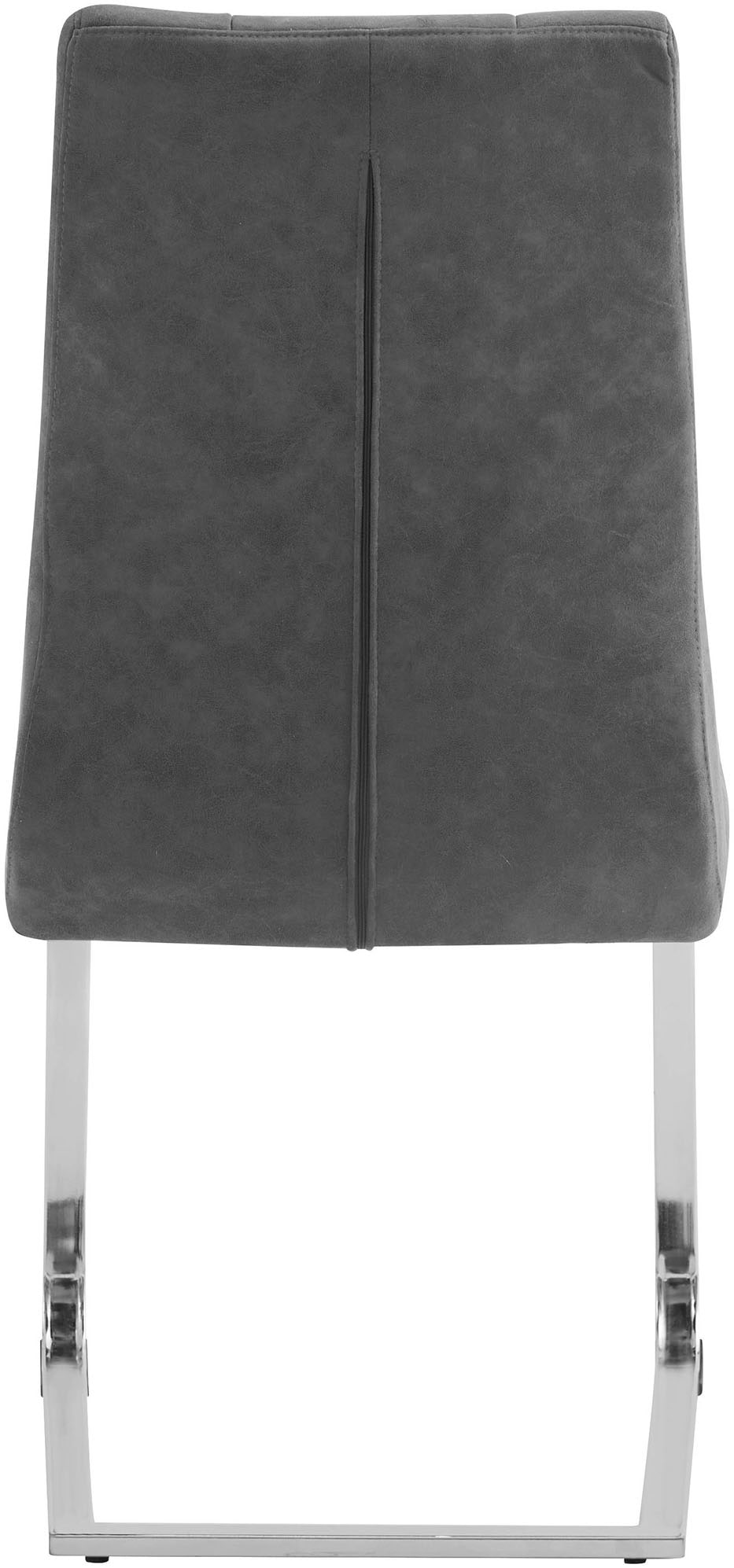 byLIVING Esszimmerstuhl »Marlen XXL«, (Set), 2 St., Microfaser, bis zu 150 kg belastbar, Vintage-Bezug, Freischwinger