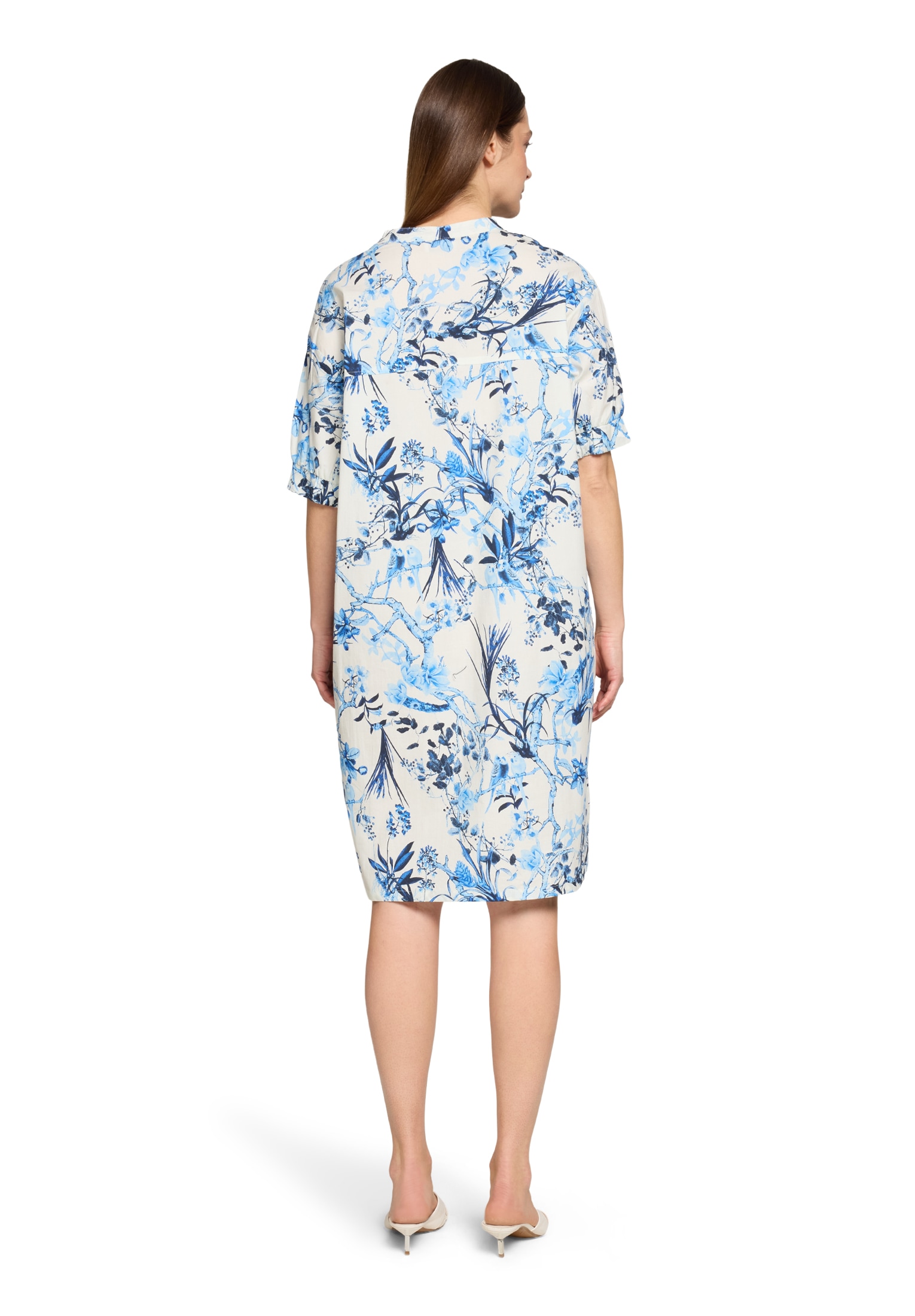 Vera Mont Hemdblusenkleid »Damen mit Knopfleiste« Nahttasche