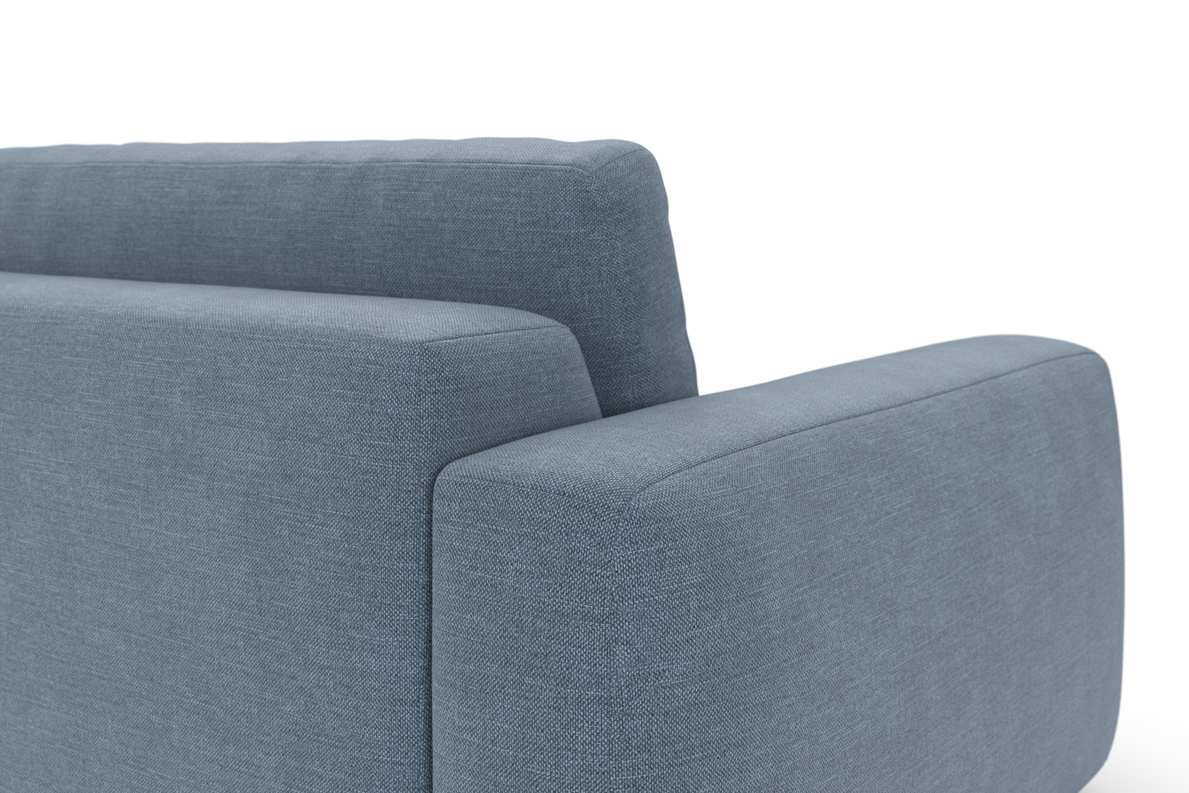 TRENDMANUFAKTUR Big-Sofa »Bourbon«, (2 St.), extra tiefe Sitzfläche, wahlweise mit Sitztiefenverstellung bestellbar