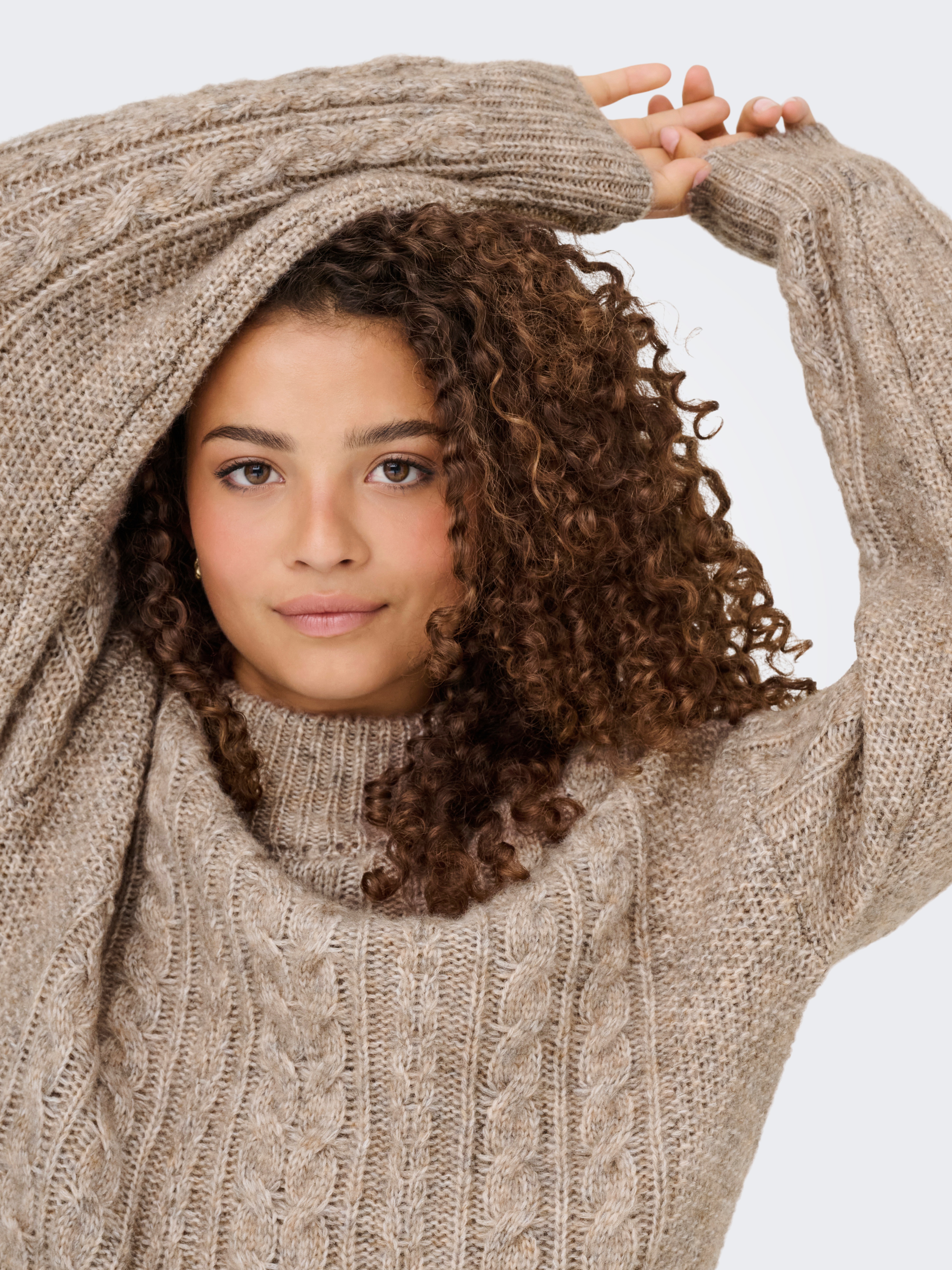 Thumbnail - ONLY Stehkragenpullover "ONLIDA LIFE LS HIGH NECK KNT"