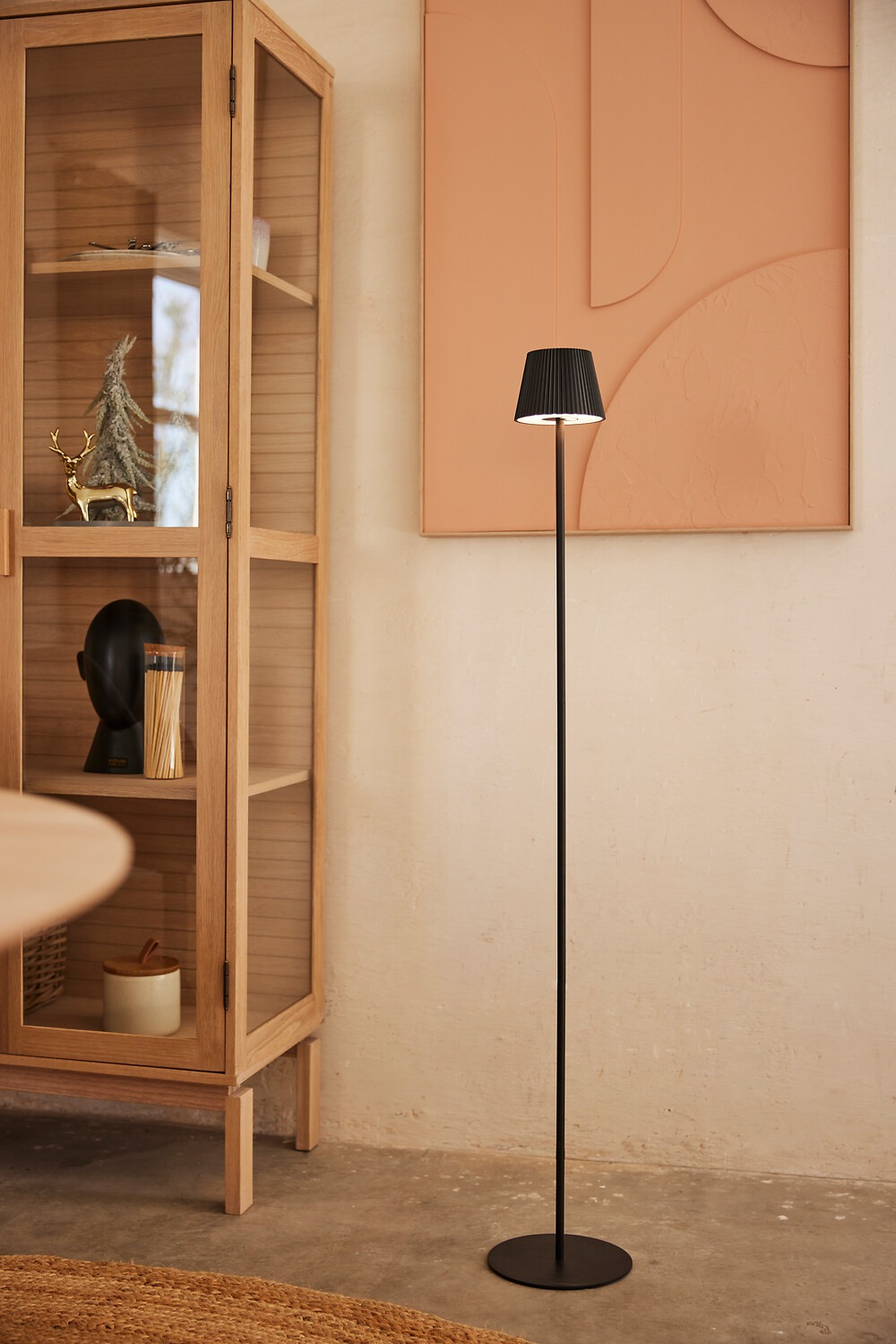 my home LED Außen-Stehlampe "Härhult", 1 flammig, LED Akku-Leuchte, 125 cm, günstig online kaufen