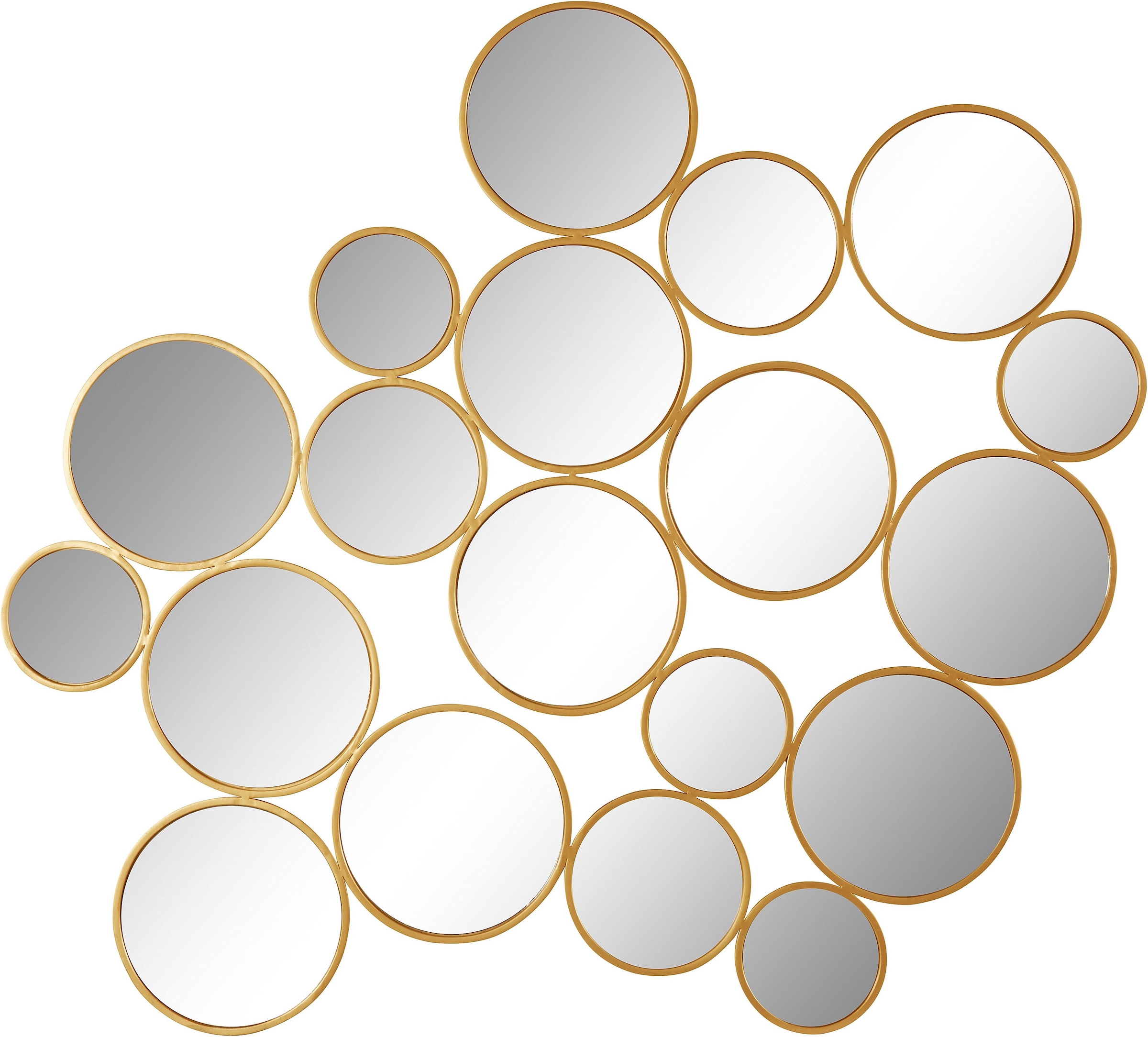 OTTO home Dekospiegel "Malisa" Wandspiegel aus 19 Elementen, modern, glamou günstig online kaufen