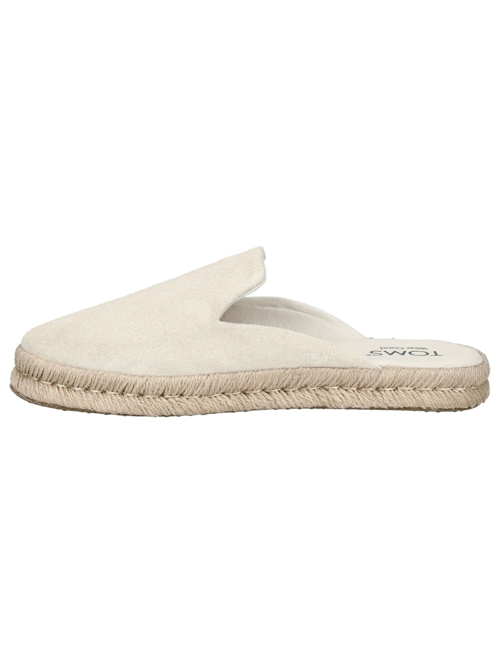TOMS Pantolette "TOMS Pantoletten Veloursleder" günstig online kaufen