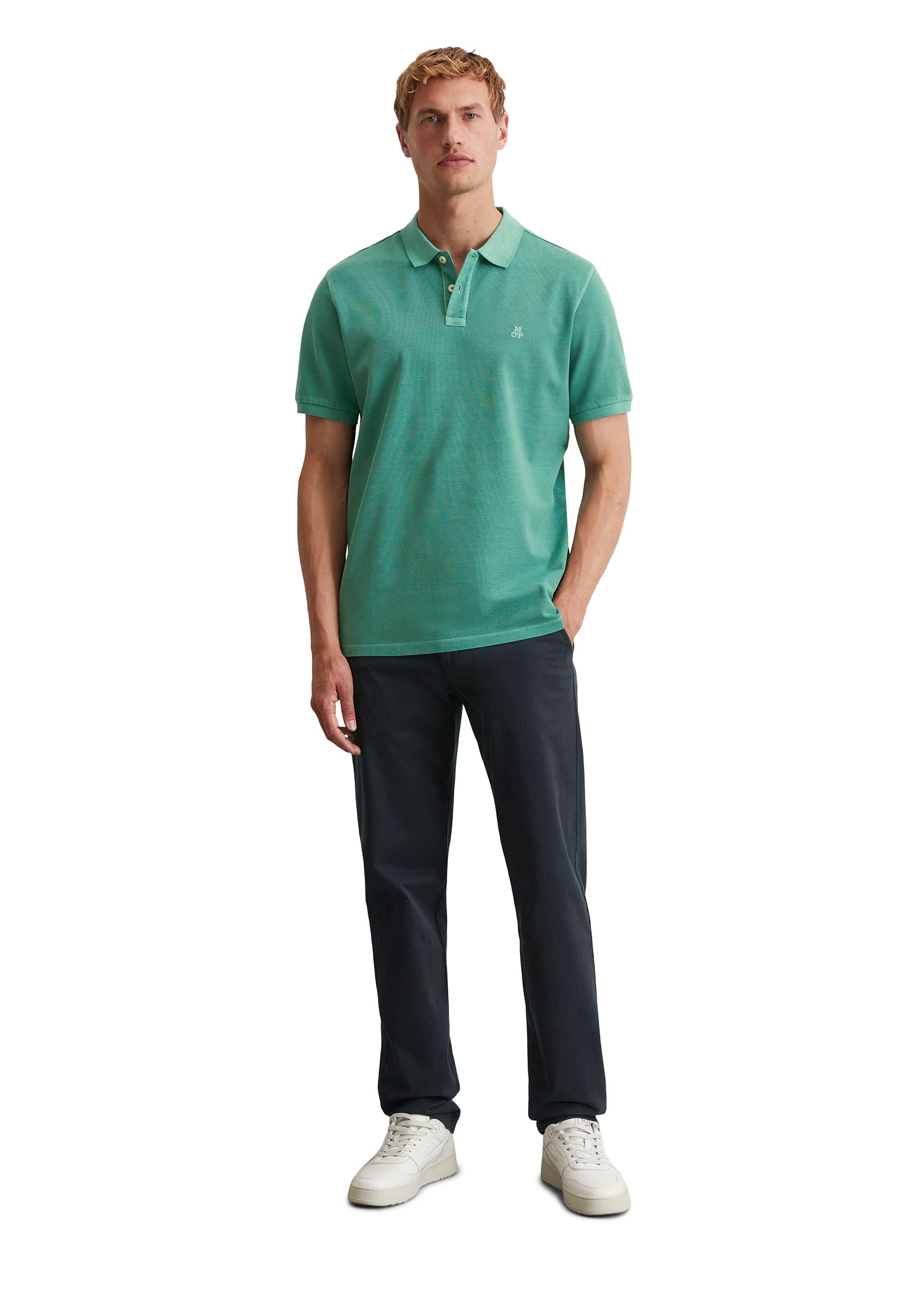 Marc O'Polo Poloshirt »aus Bio-Baumwolle«