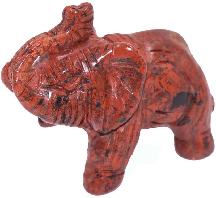 | Roter Firetti kaufen Aventurin »Schmuck BAUR Tierfigur Glückselefant«, Geschenk,