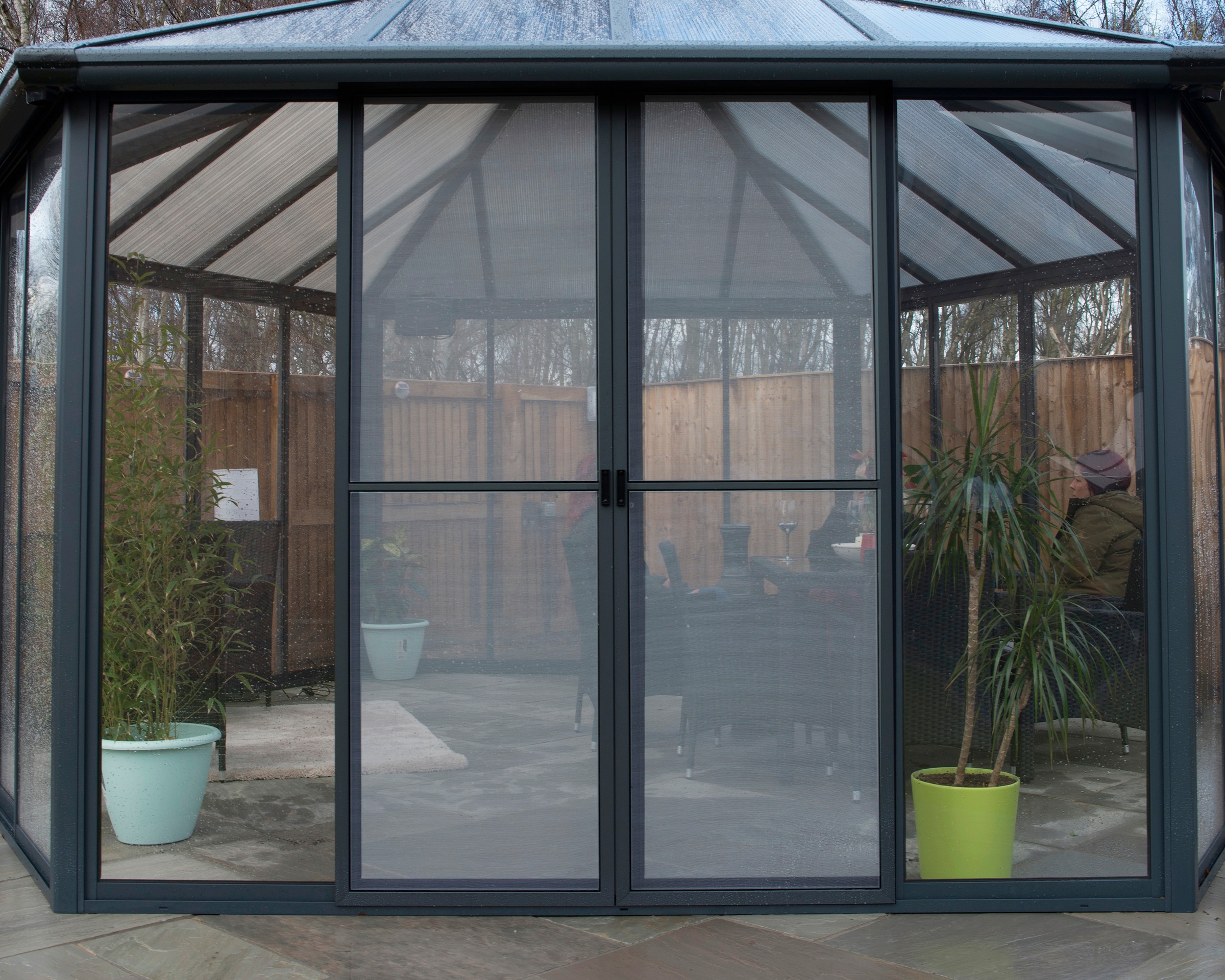 Palram - Canopia Pavillon »Garda«, BxT: 517x595 cm