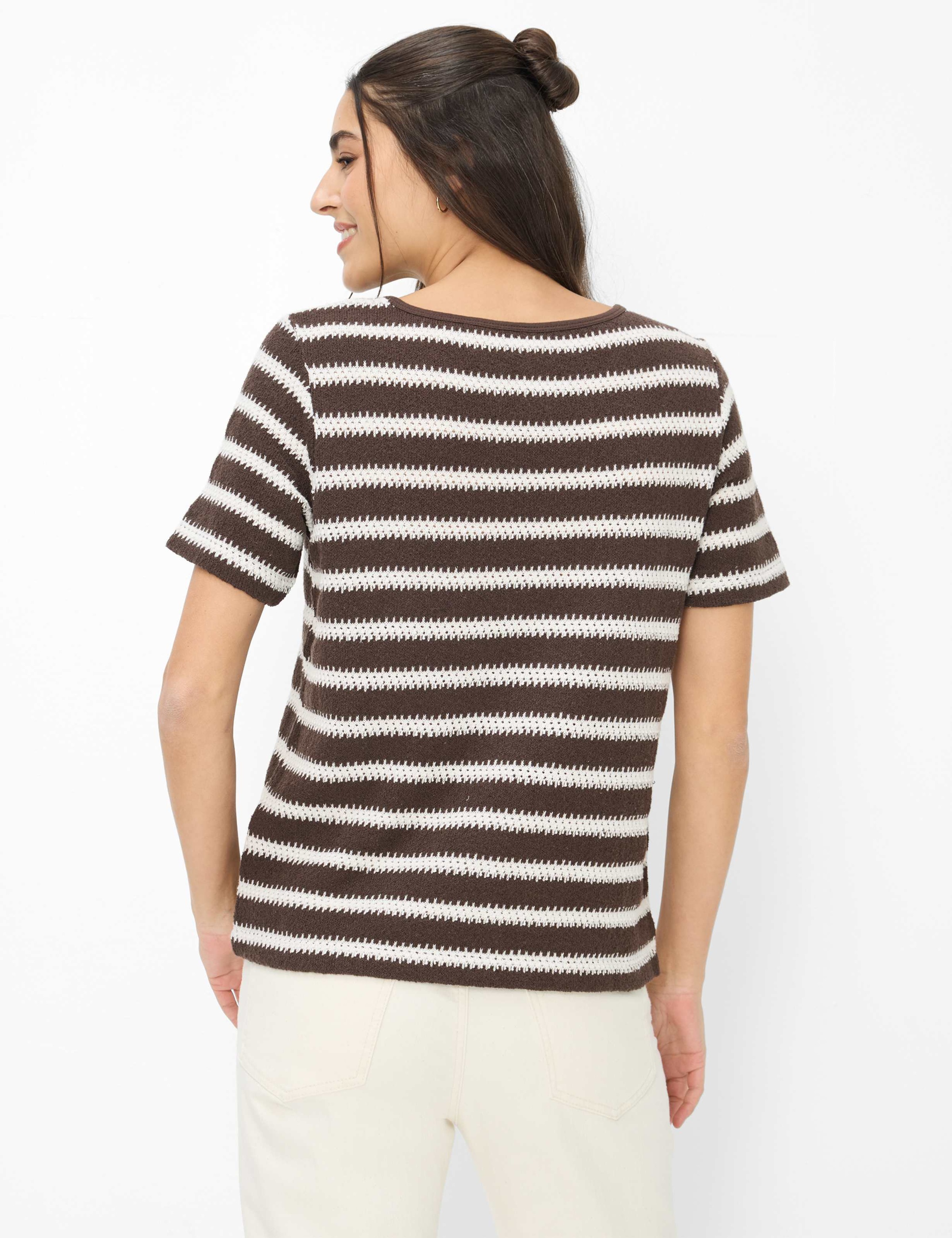 Brax Kurzarmshirt "Style CIRA S" günstig online kaufen