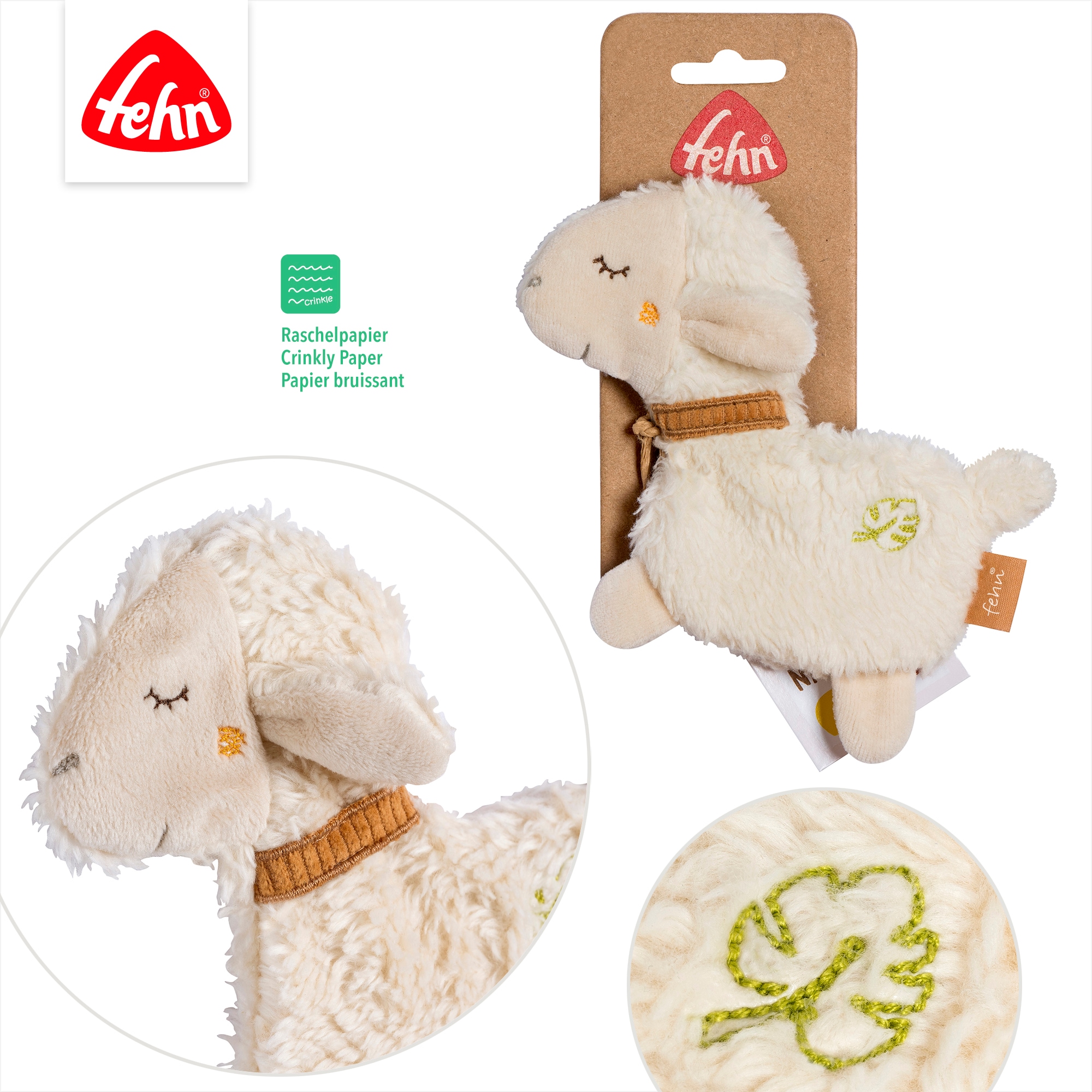 Fehn »Knister-Schaf«