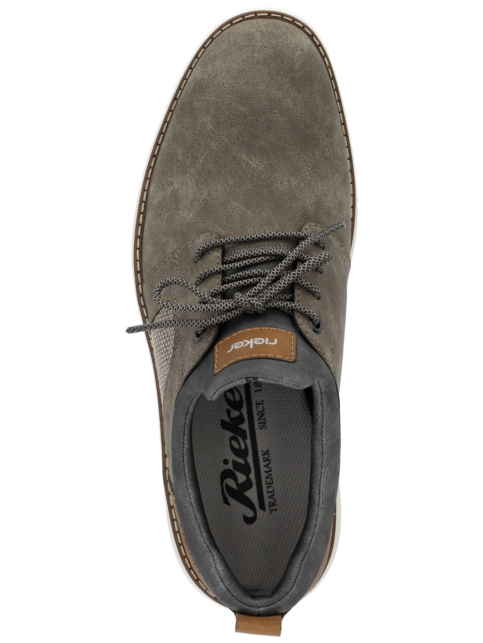 Rieker Schnürschuh »Rieker Halbschuhe Lederimitat/Textil«