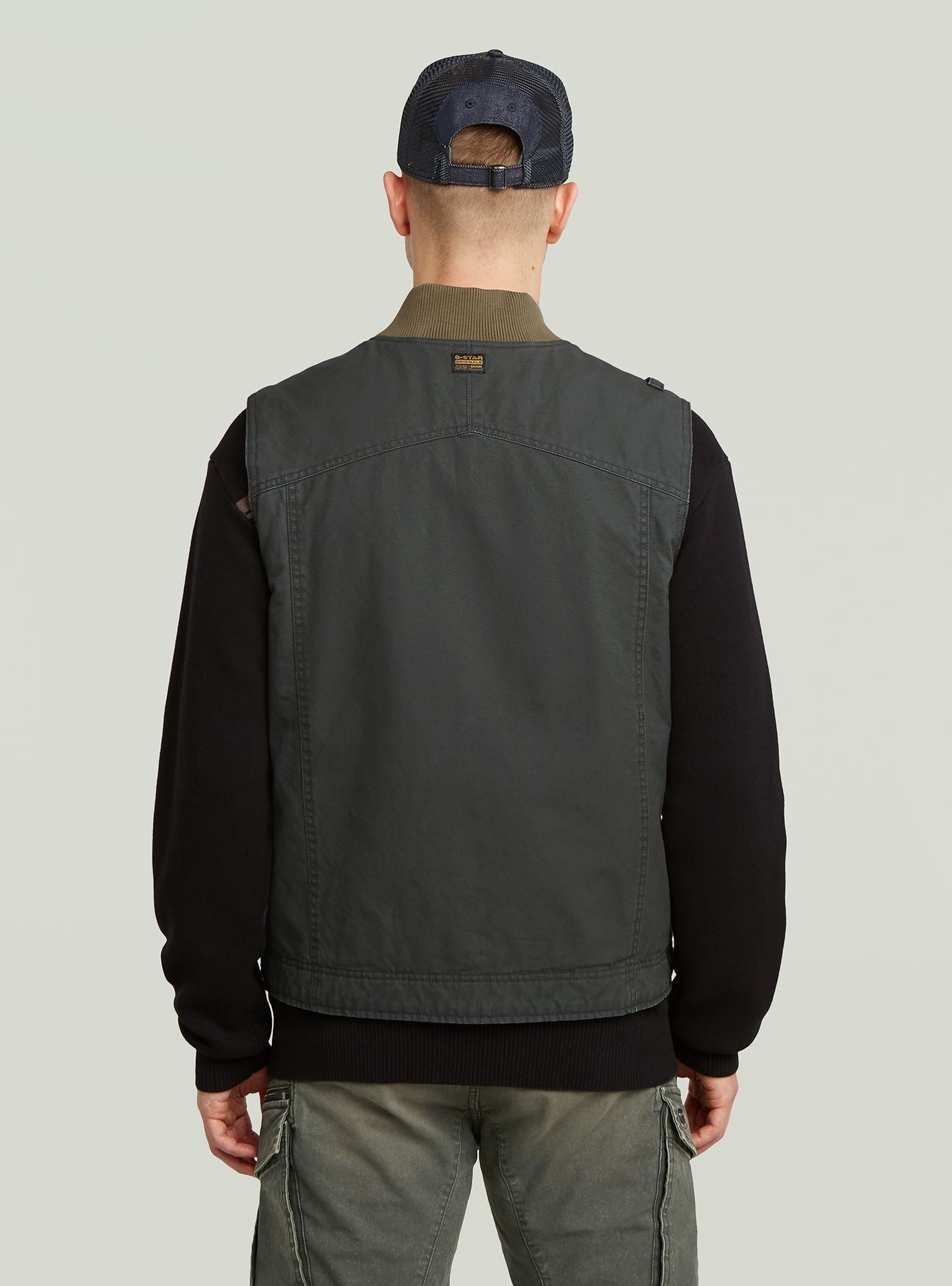 G-STAR Softshellweste "Duty Canvas Weste" günstig online kaufen