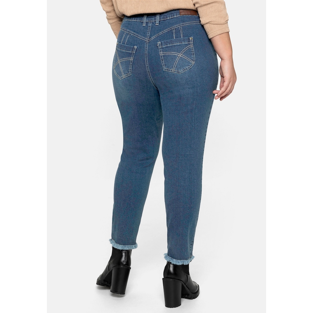 Sheego Stretch-Jeans »Jeans«