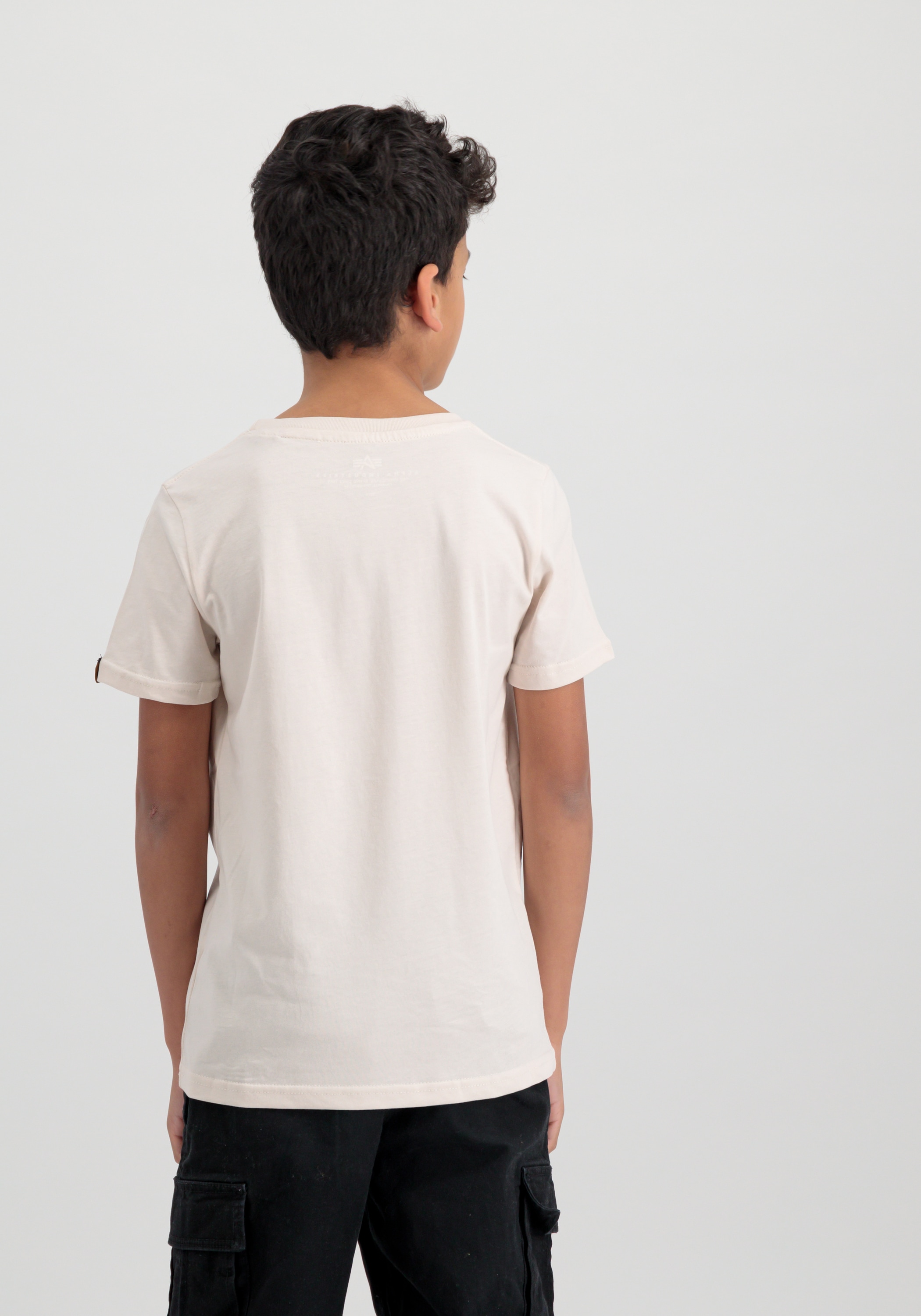 Alpha Industries T-Shirt »Basic T-Shirt SL K T-Shirt«