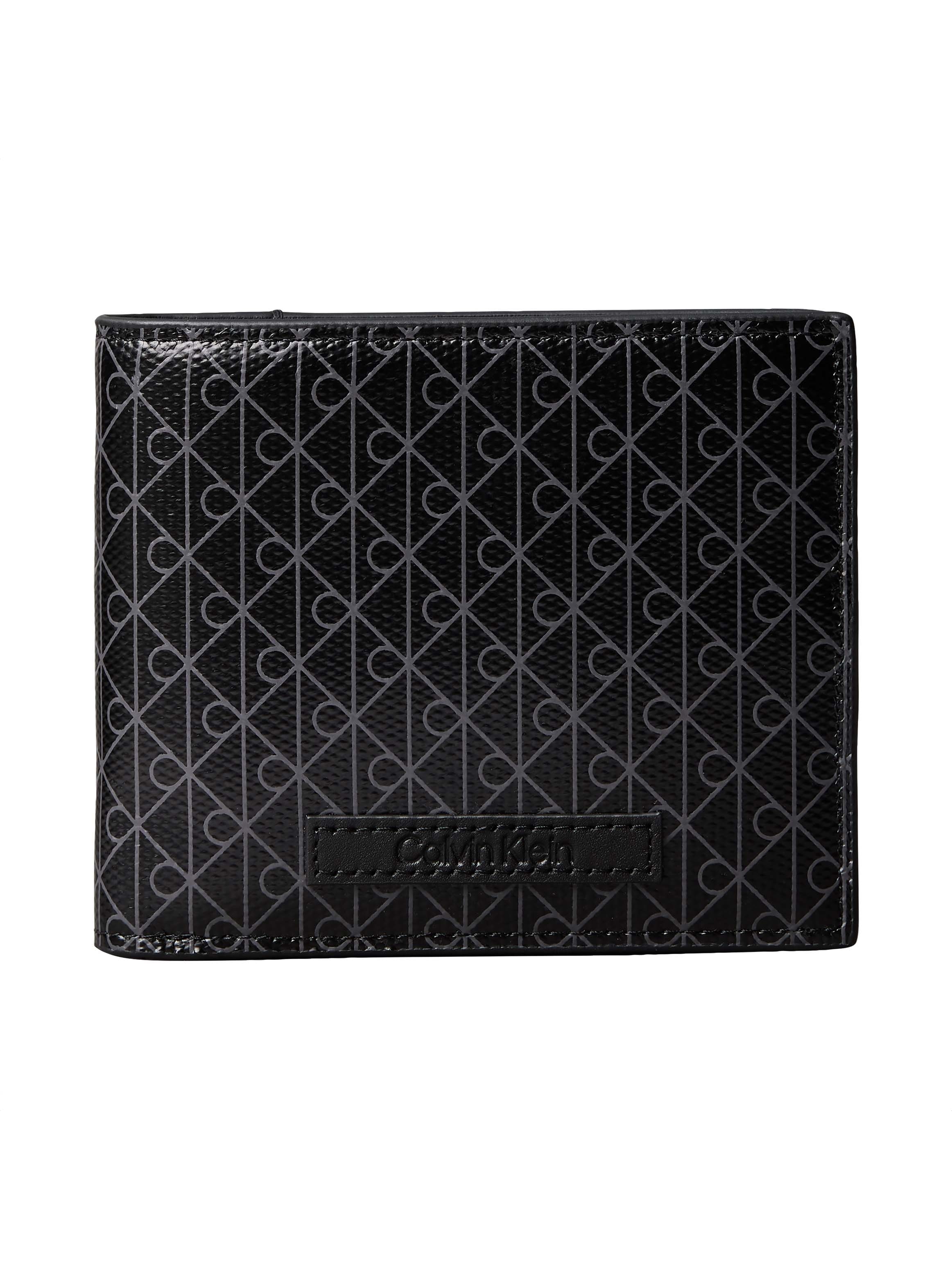 Calvin Klein Geldbörse "EMBLEM AOP COATED BILLFOLD W/ CO" Geldbeutel, Porte günstig online kaufen