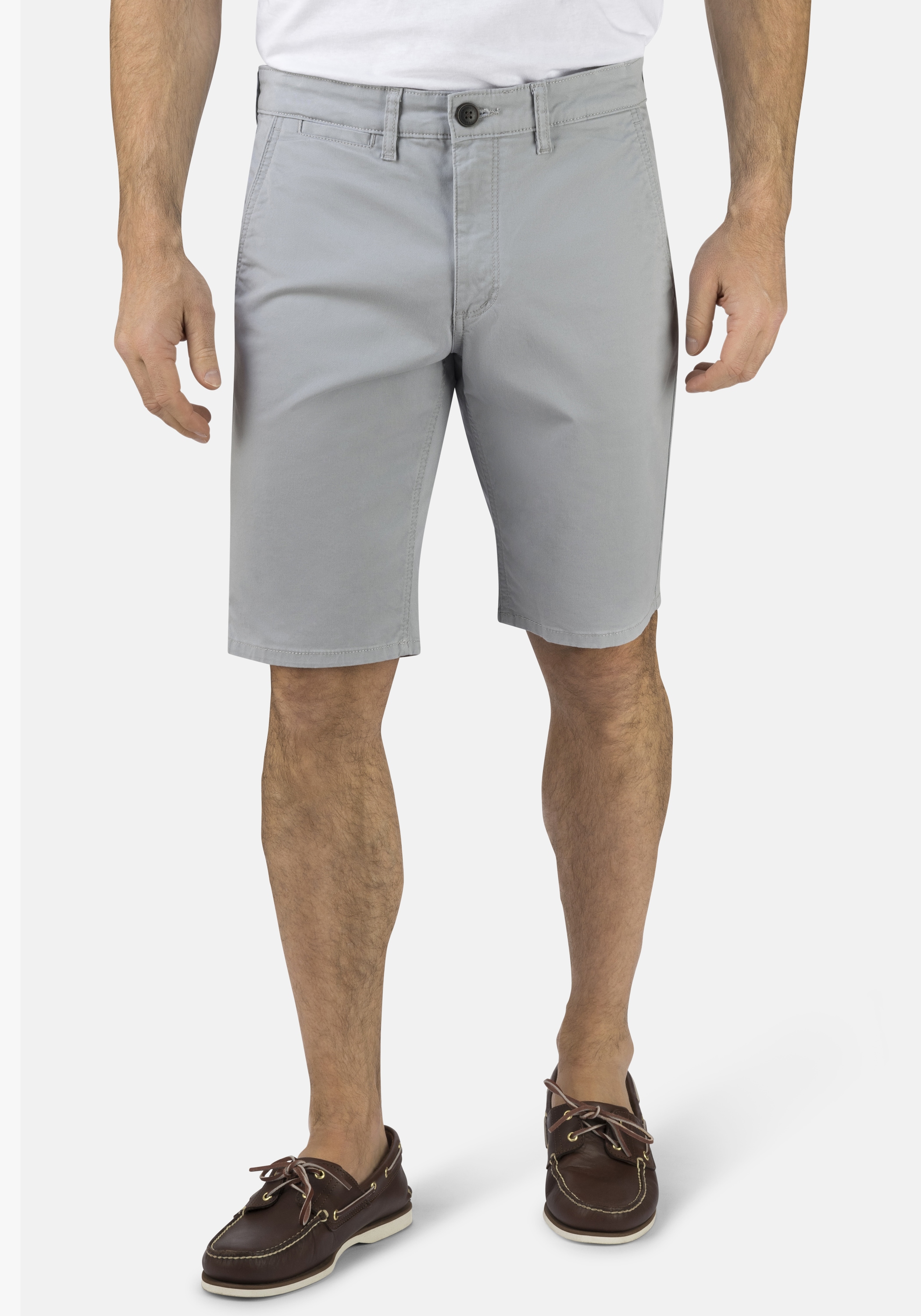 Stooker Men 5-Pocket-Jeans "Chino Bermuda" Comfort Slim Fit Casual Clean Wa günstig online kaufen