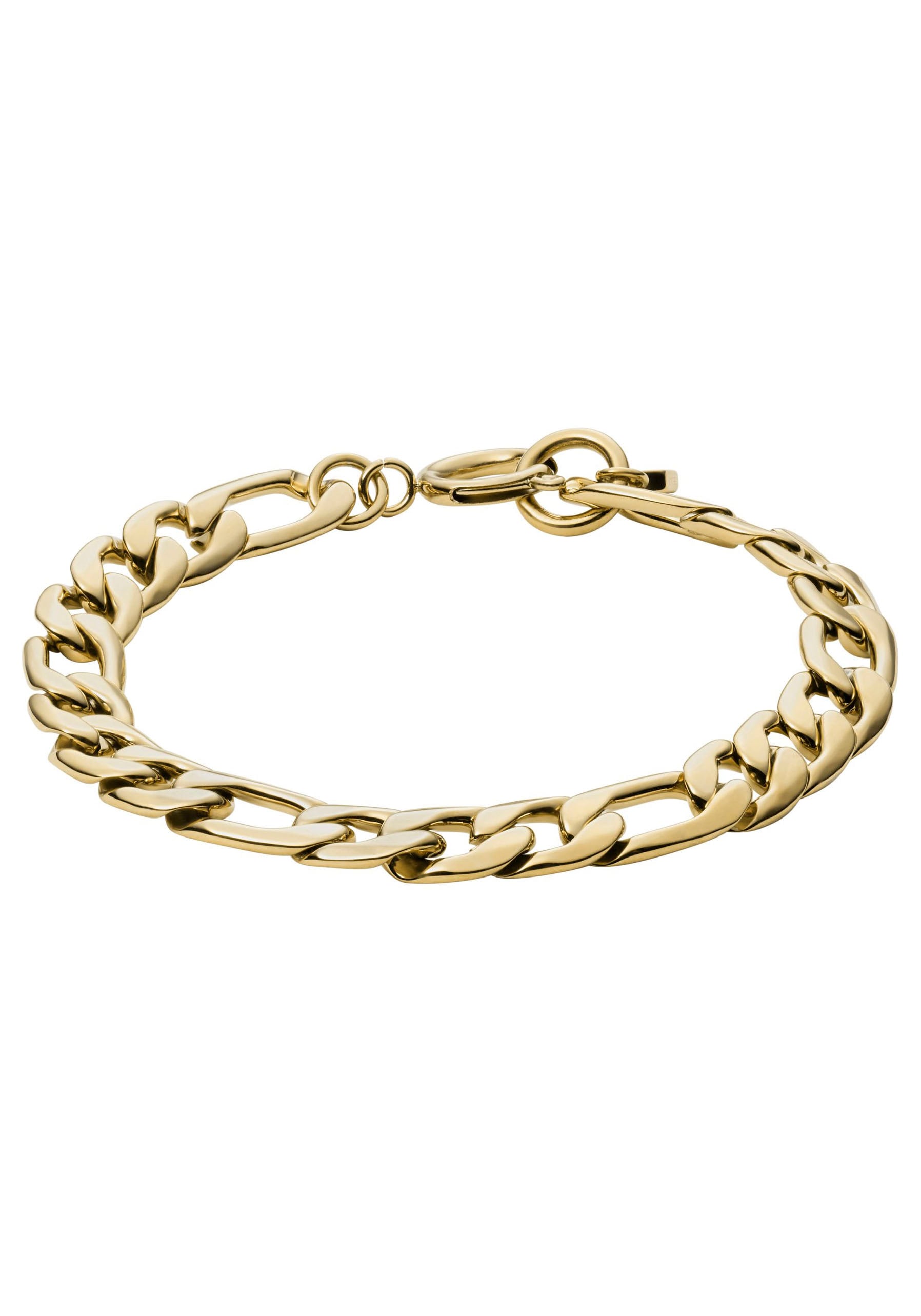 Fossil Armband »Schmuck Geschenk Rowan, Armkette Stegpanzerkette«