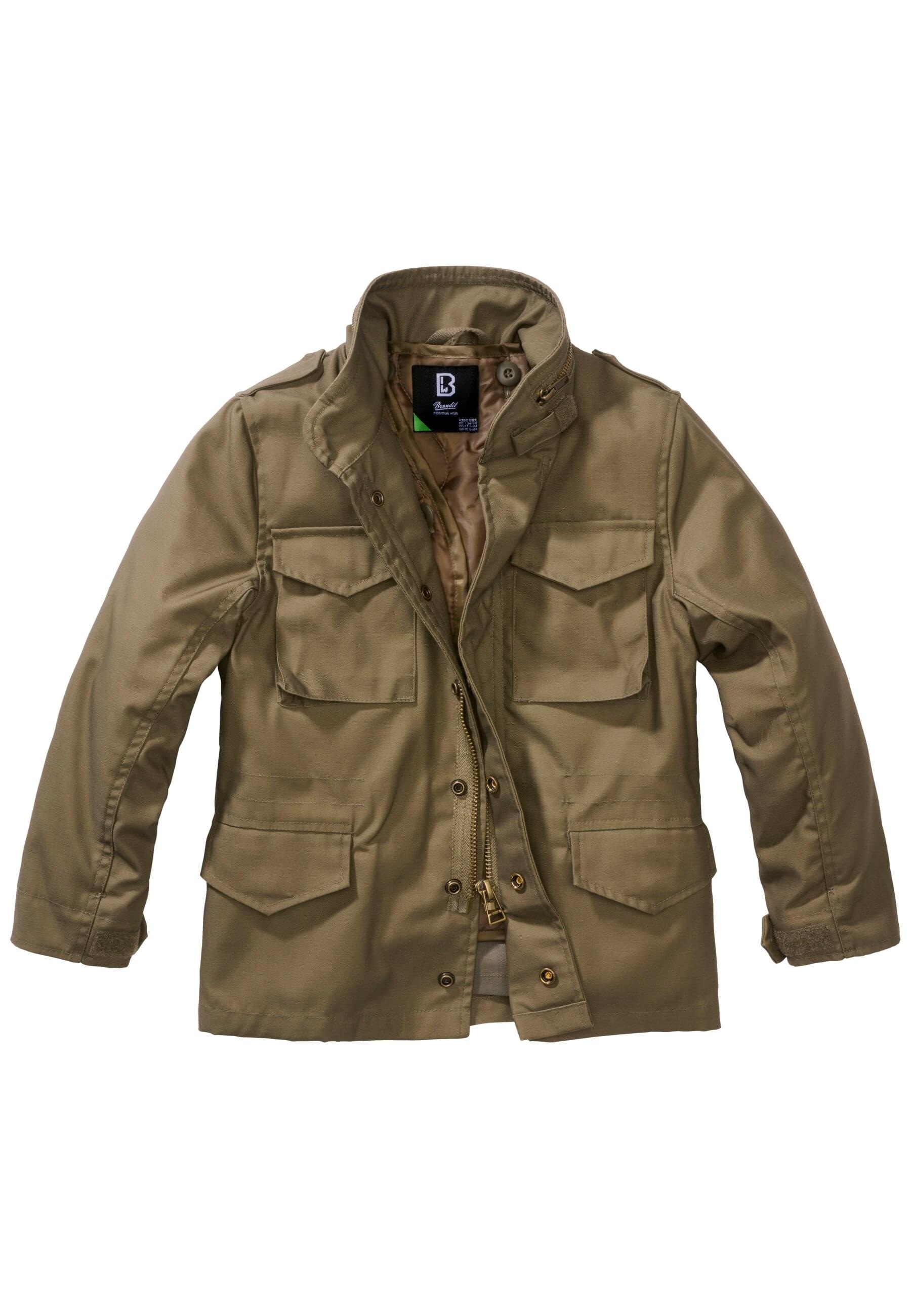 Parka »Brandit Herren Kids M65 Standard Jacket«, (1 St.), mit Kapuze